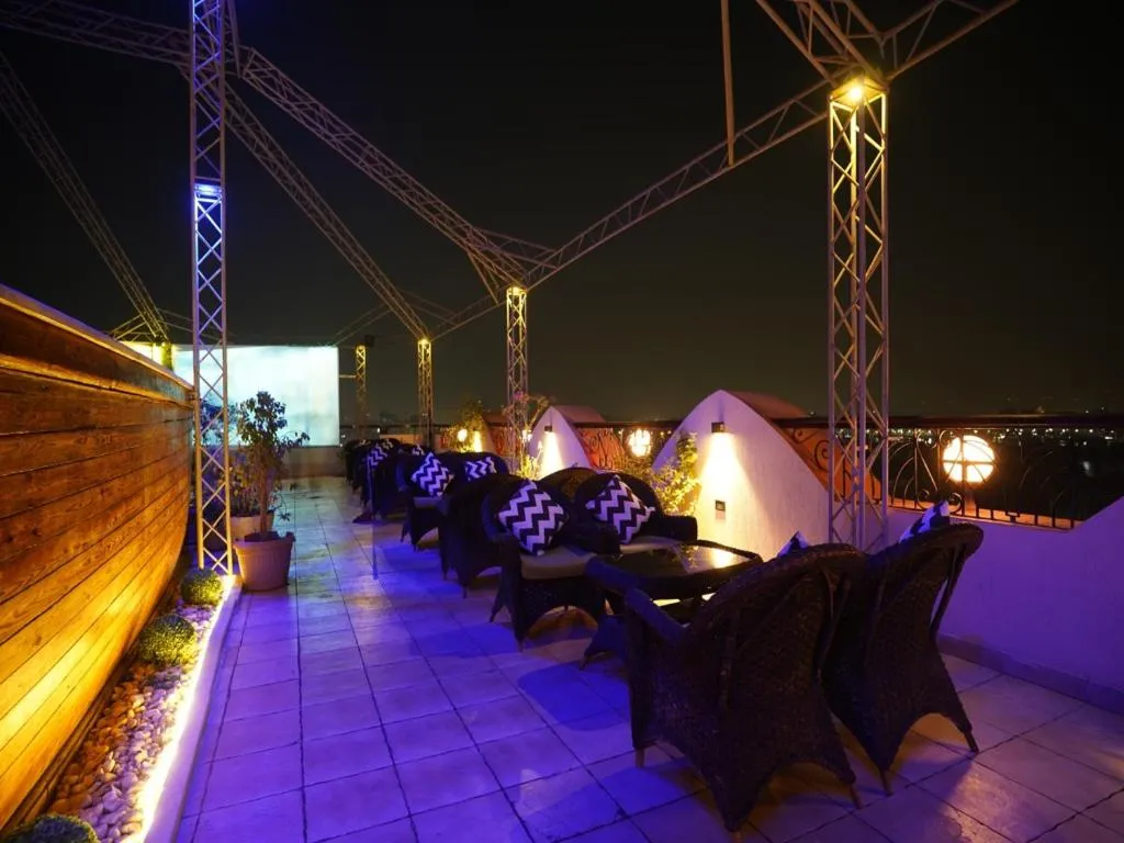 Lounge or bar in Swiss Inn Nile Hotel