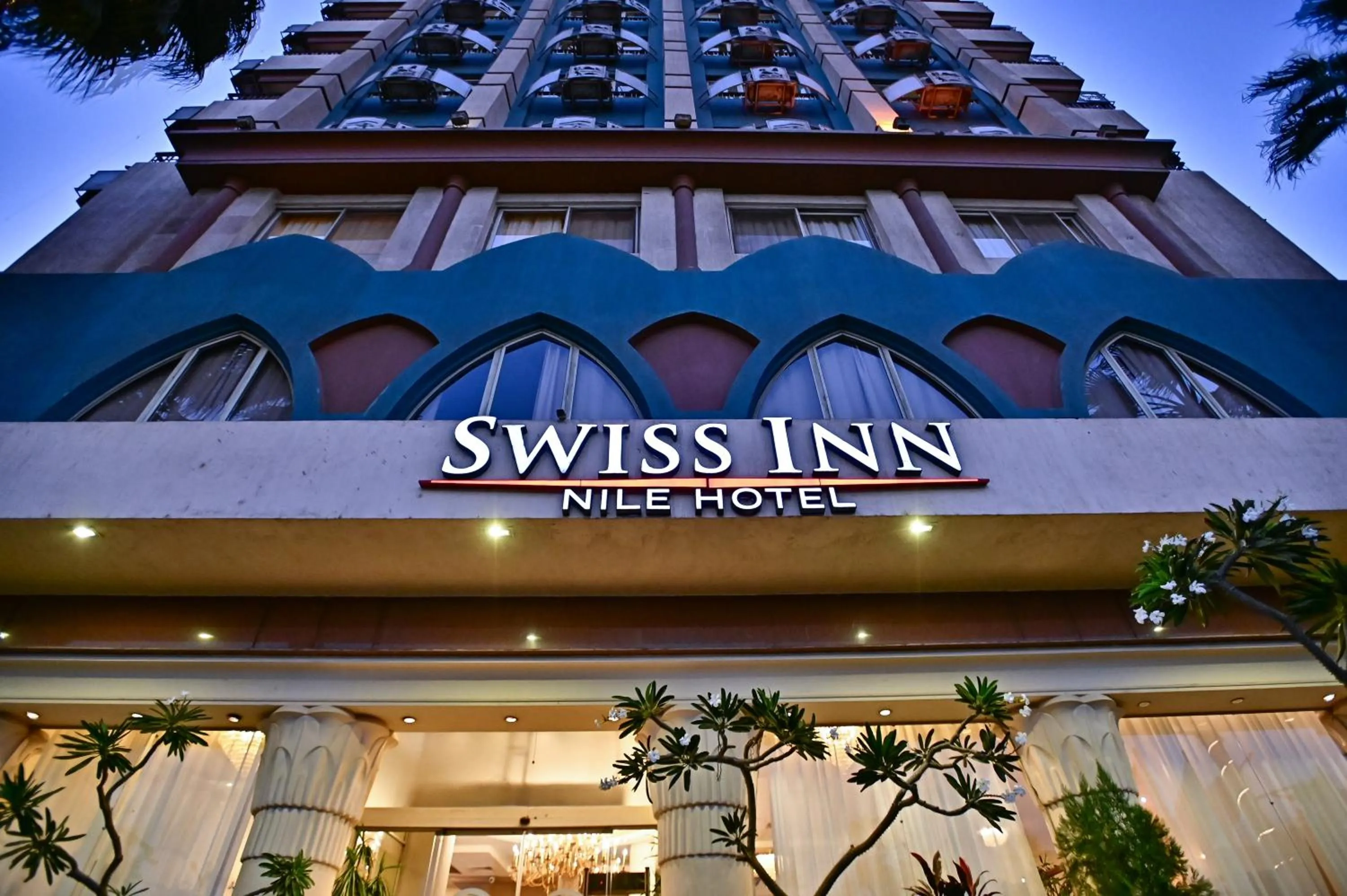 Property building in Swiss Inn Nile Hotel