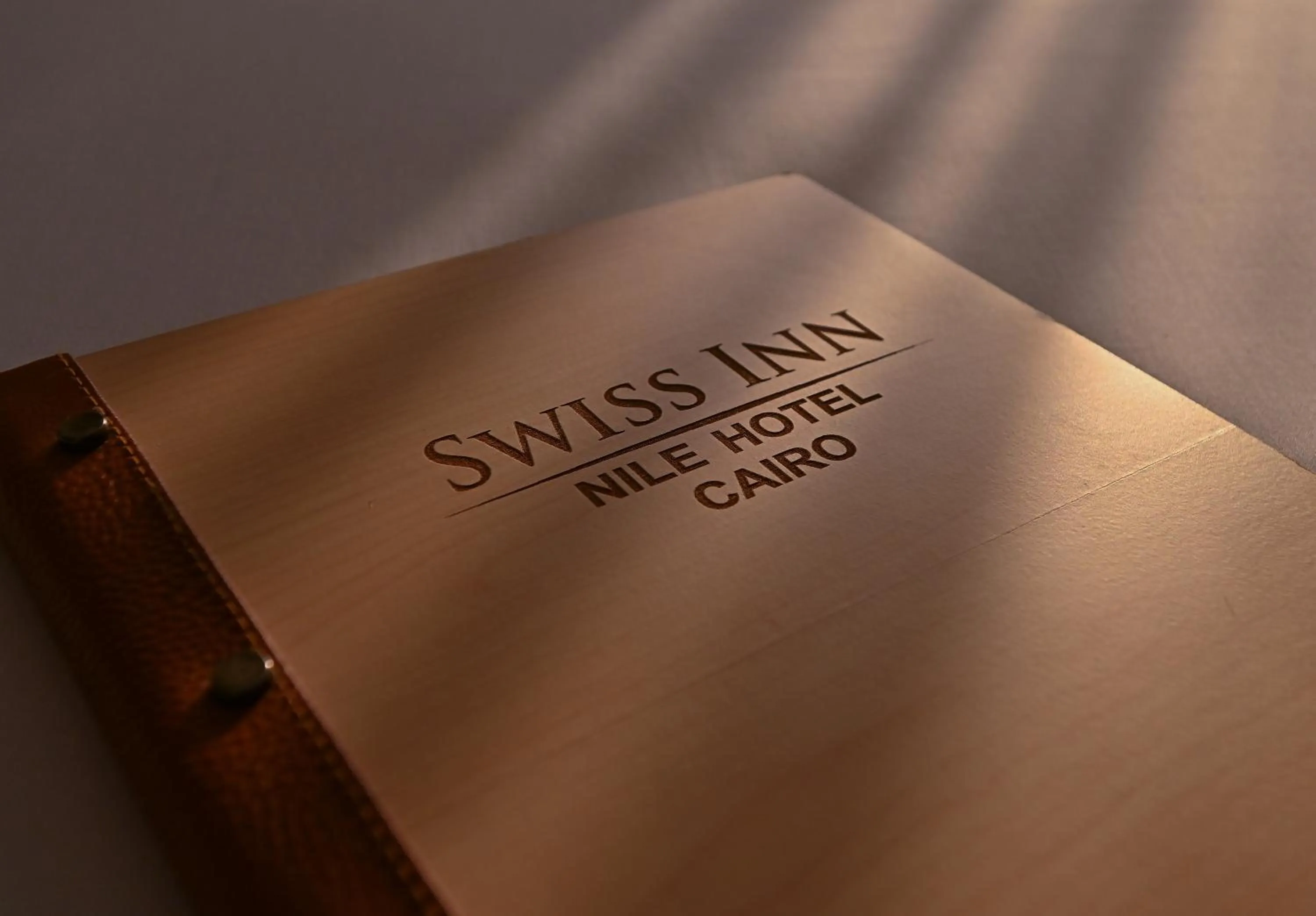 Logo/Certificate/Sign in Swiss Inn Nile Hotel