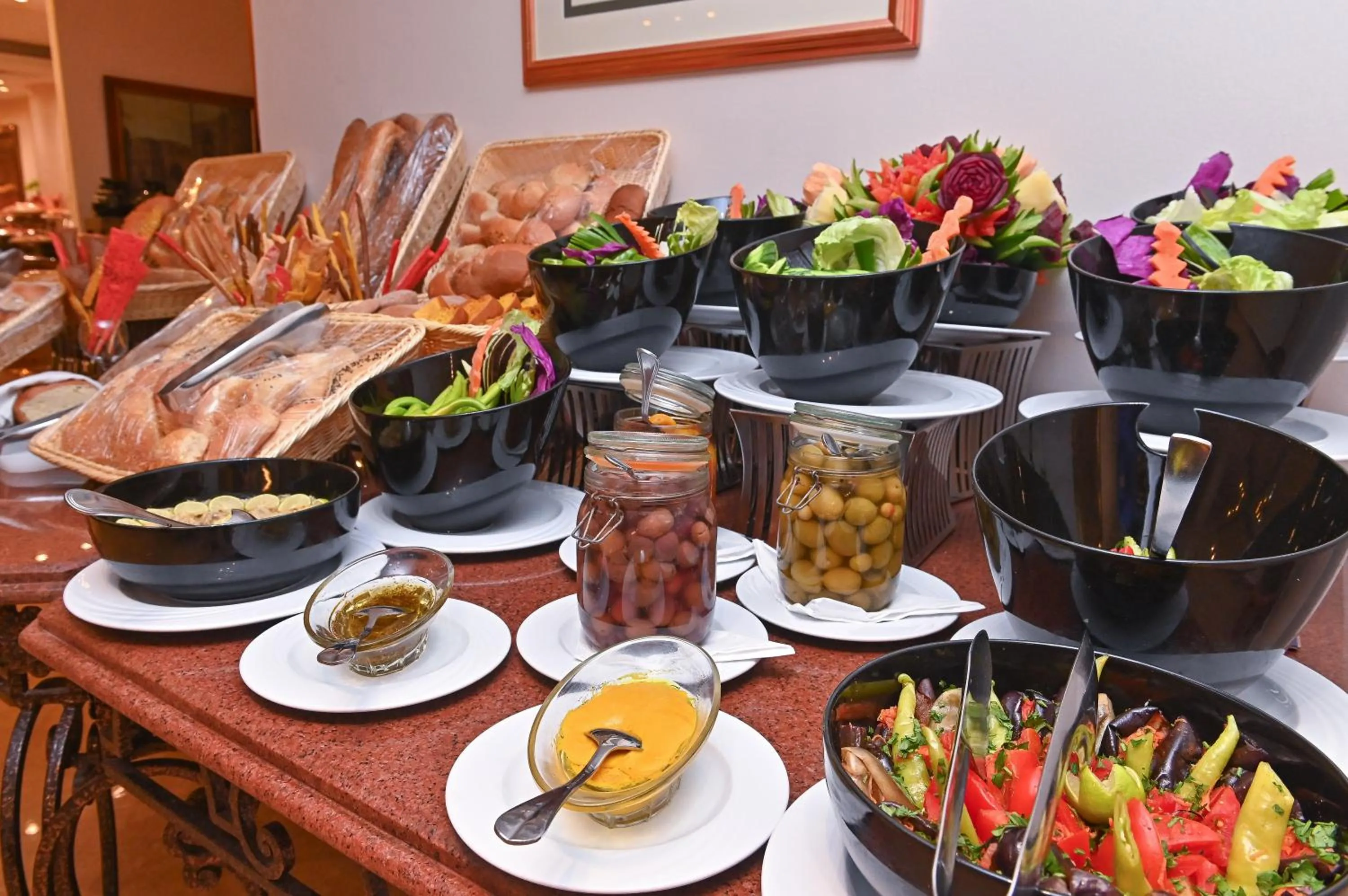 Restaurant/places to eat in Swiss Inn Nile Hotel