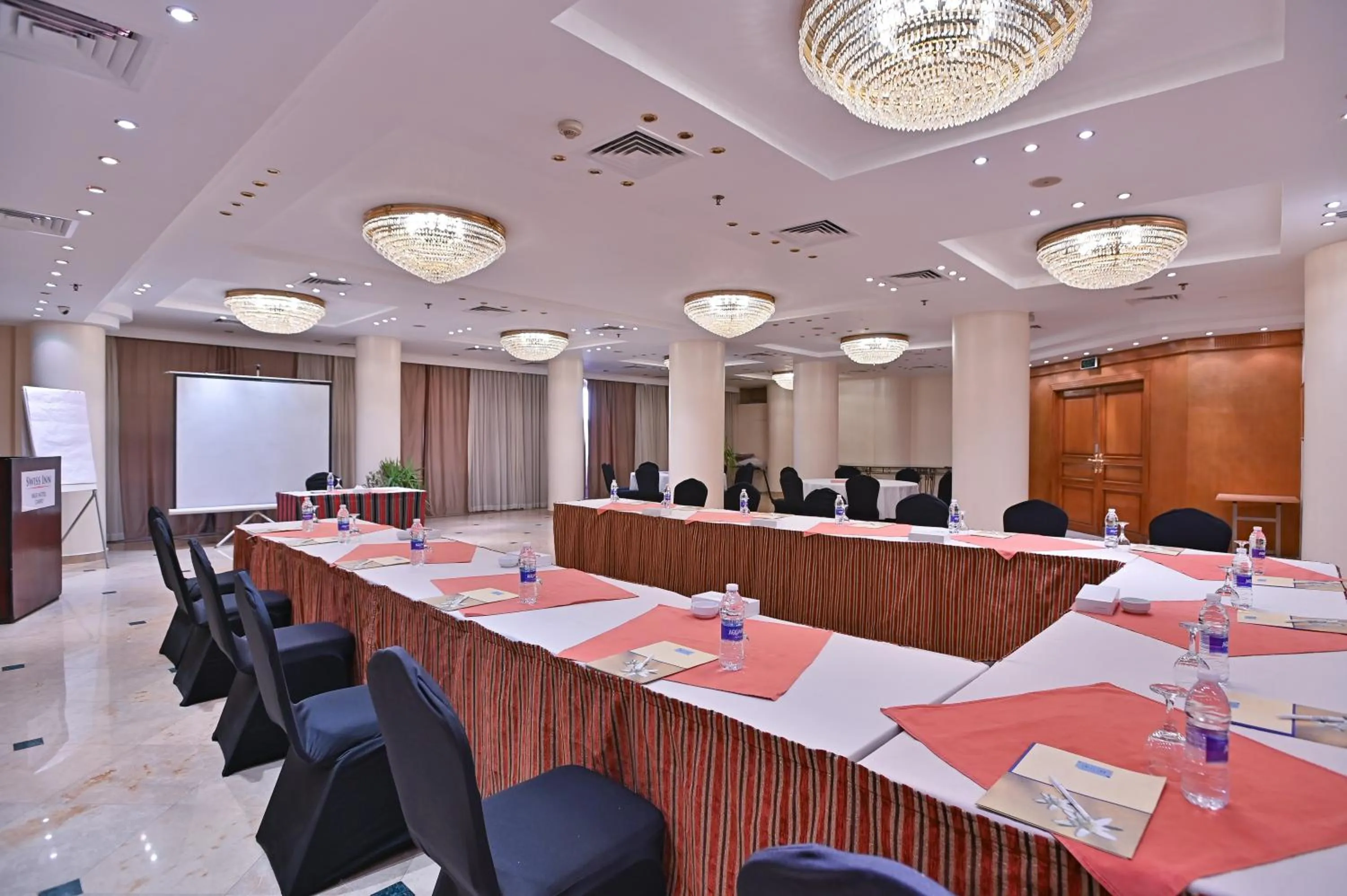 Meeting/conference room in Swiss Inn Nile Hotel