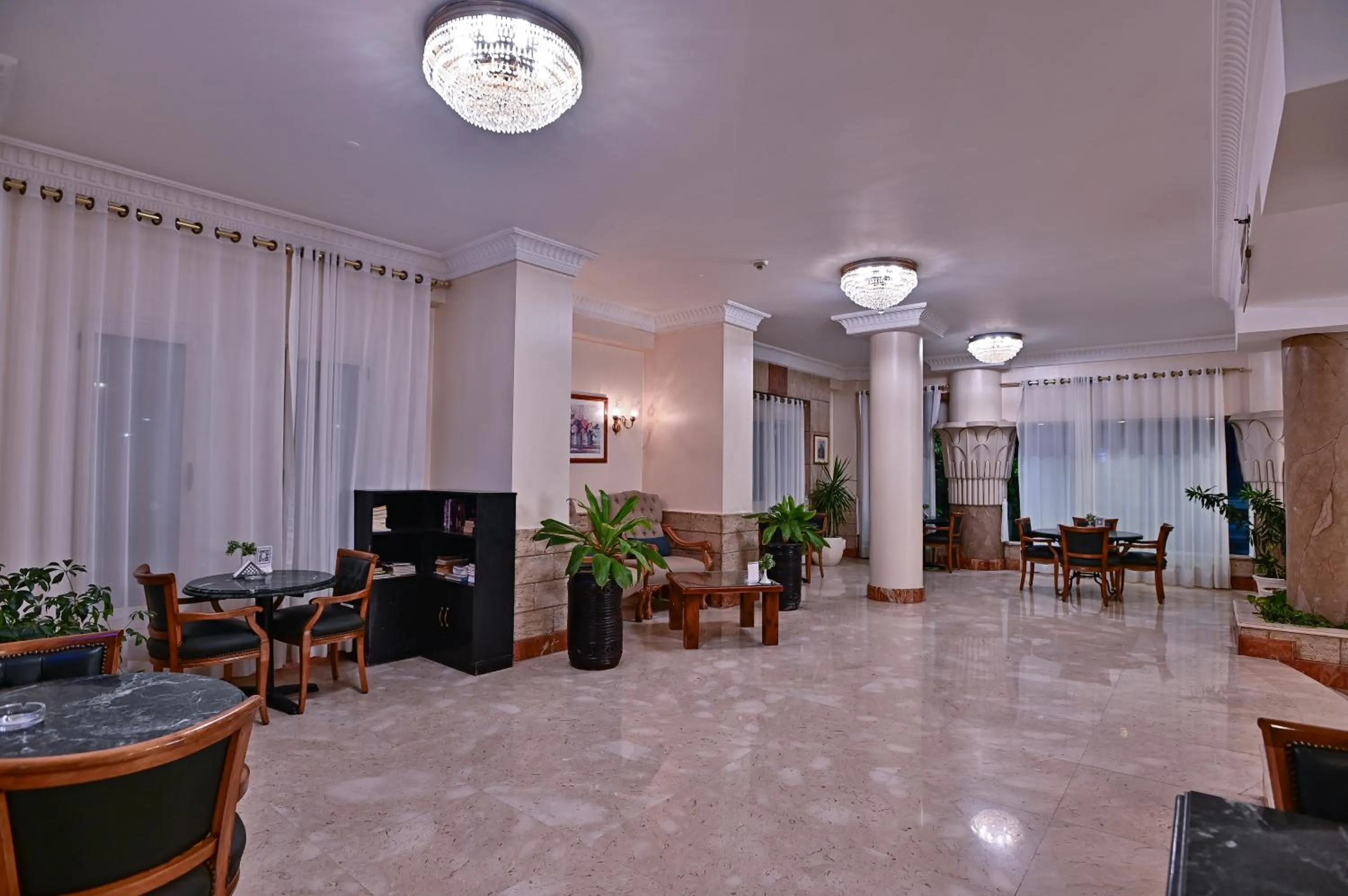 Lobby or reception in Swiss Inn Nile Hotel