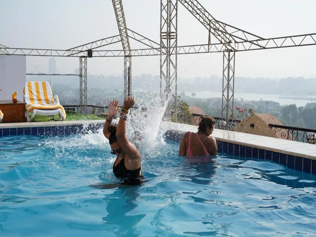 Property building in Swiss Inn Nile Hotel