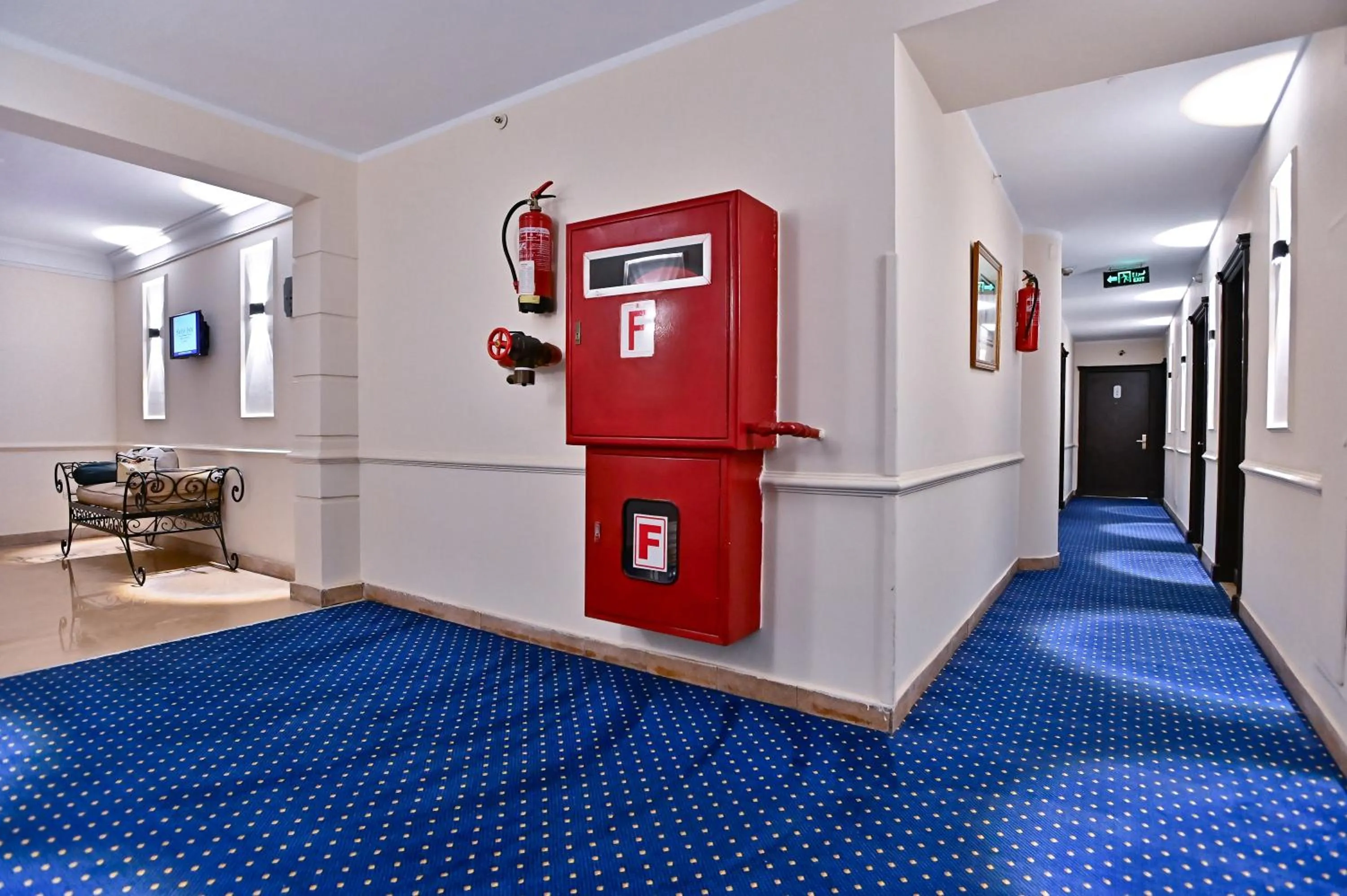 Seating area in Swiss Inn Nile Hotel