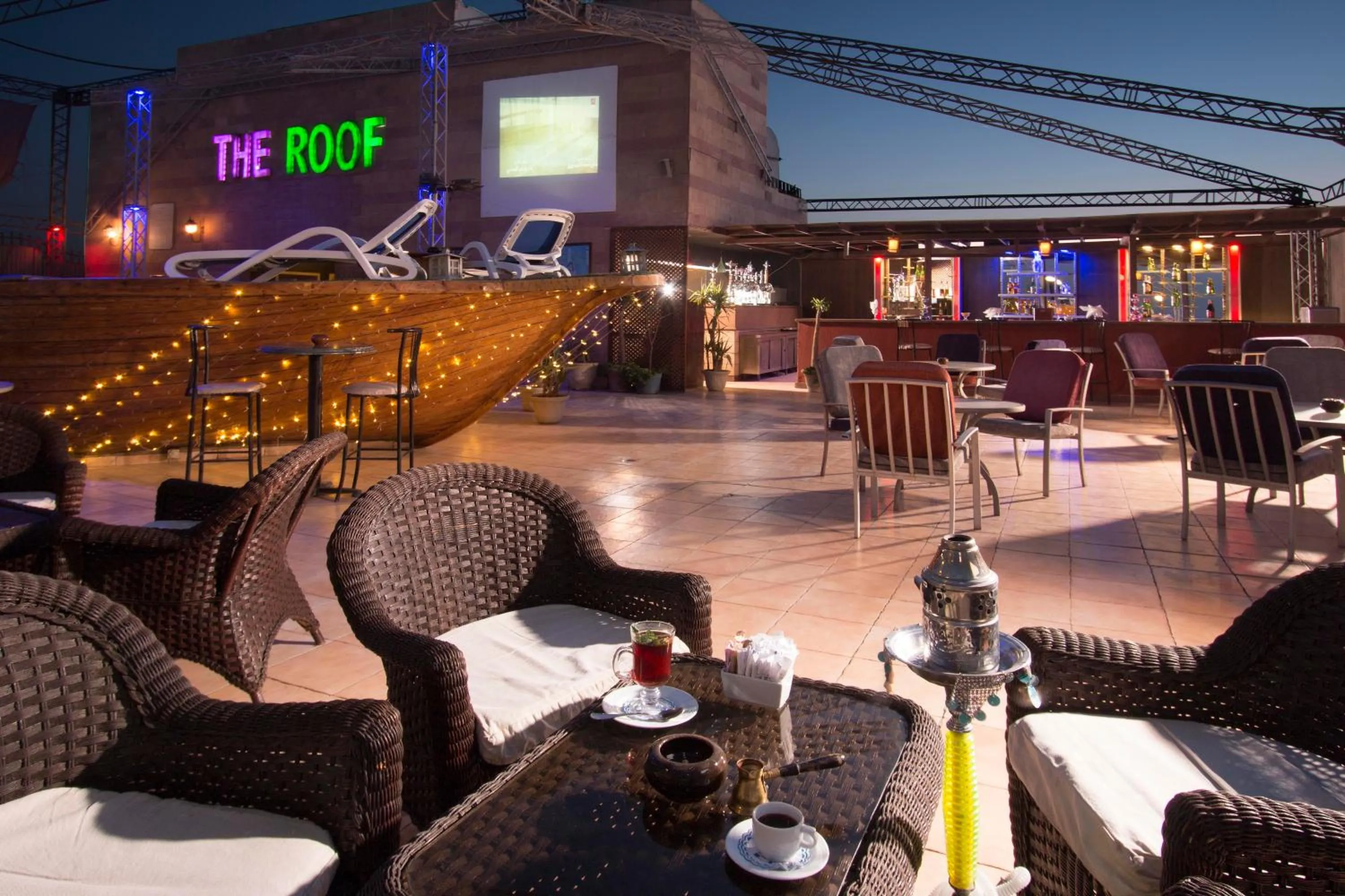 Restaurant/places to eat in Swiss Inn Nile Hotel