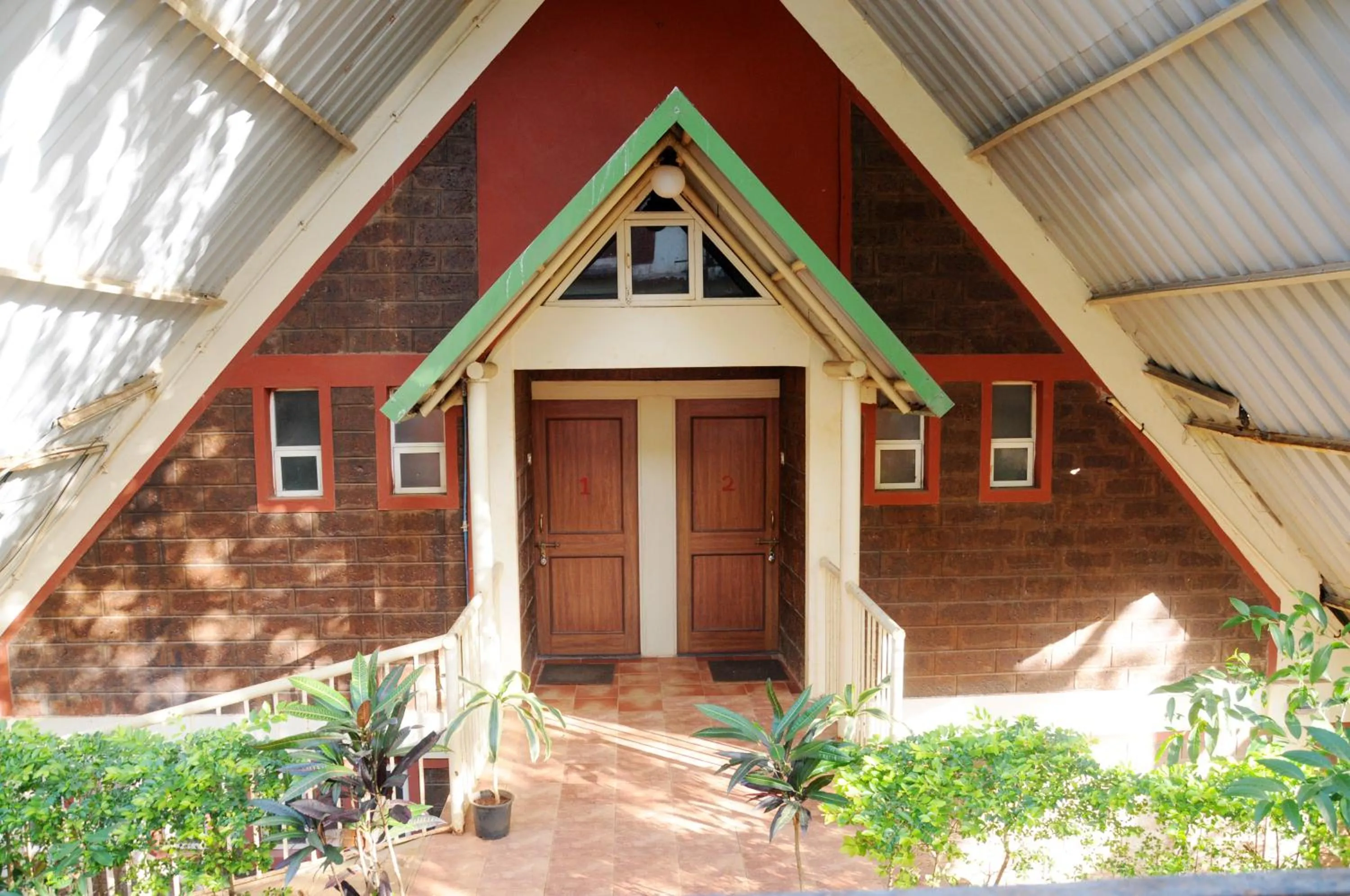 Facade/entrance in Wind Chalet