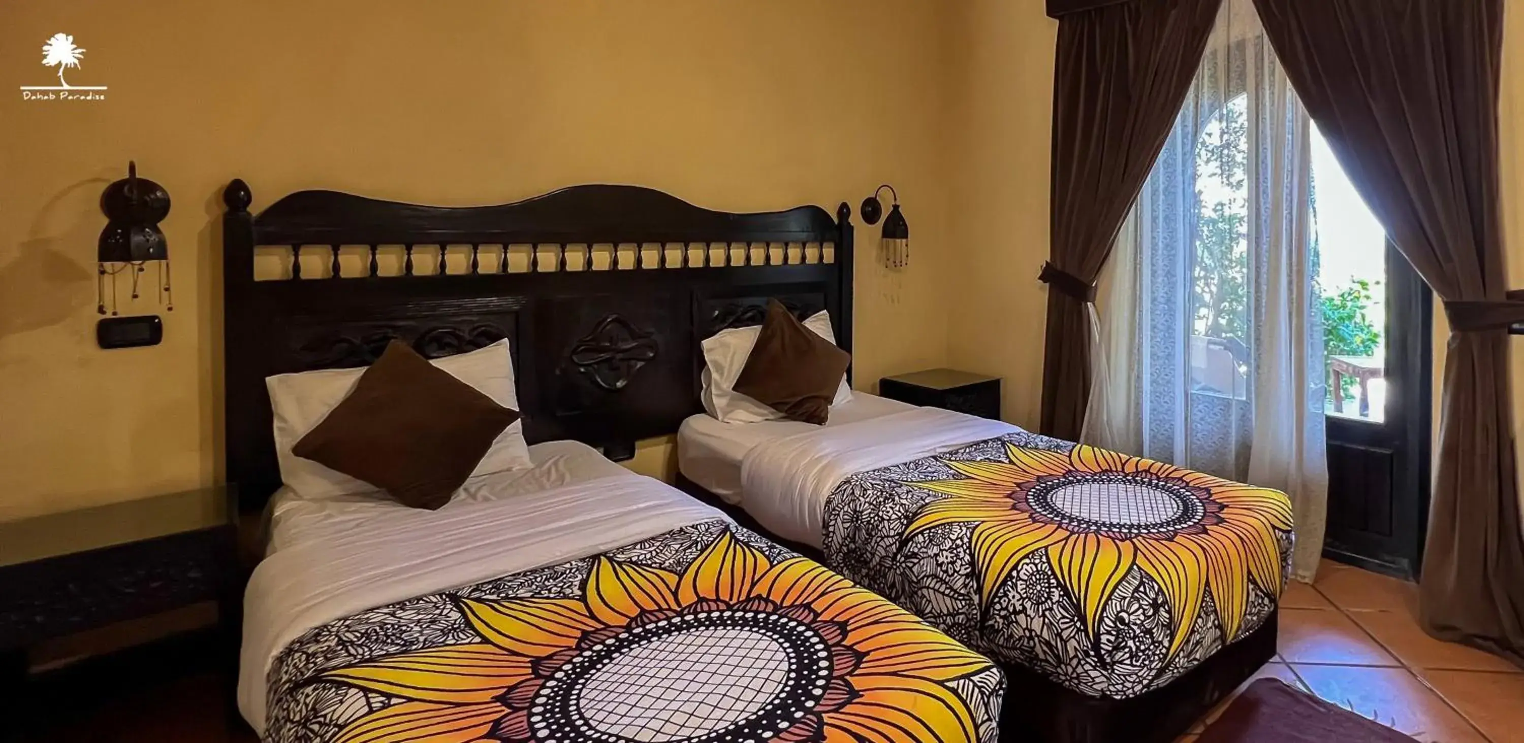 Standard Twin Room in Dahab Paradise Standard Twin Room in Dahab Paradise