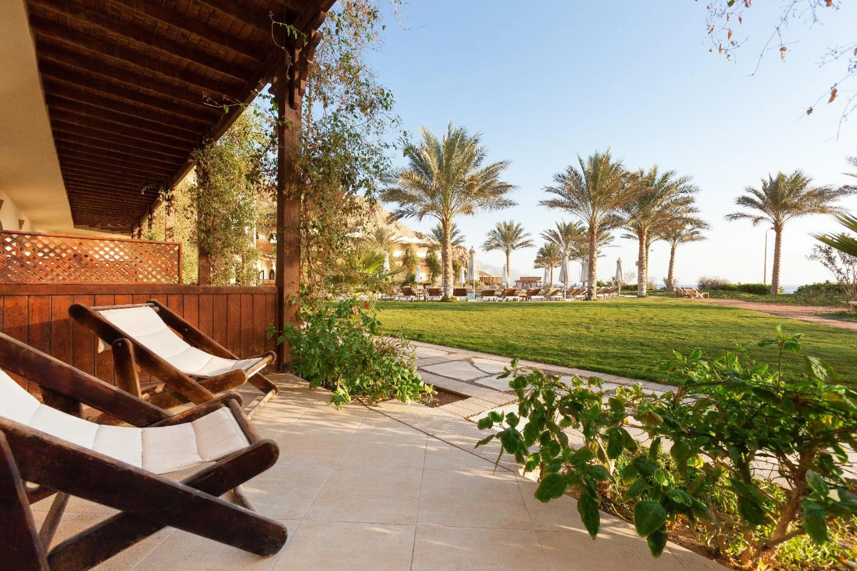 Patio in Dahab Paradise