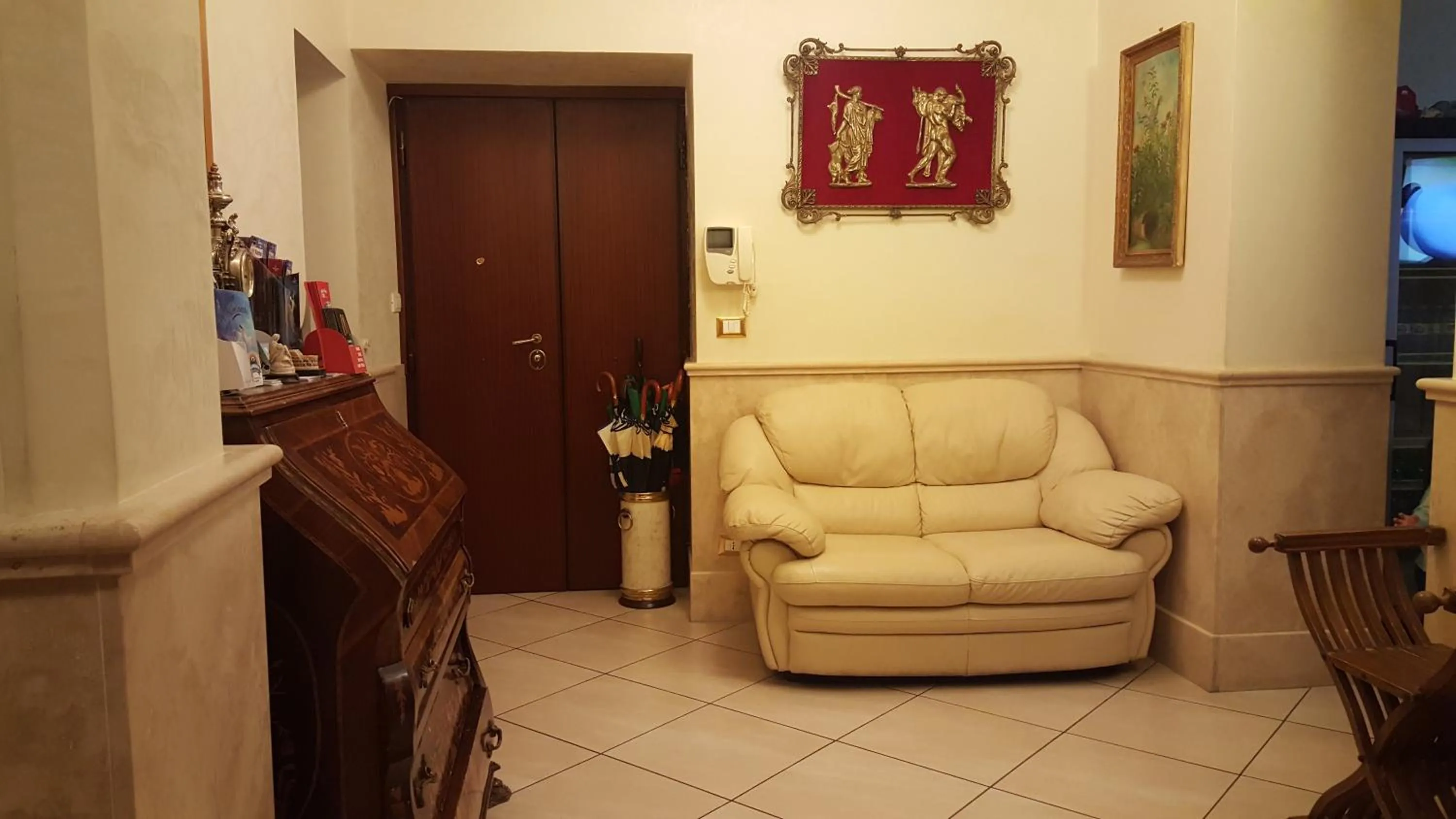 Decorative detail in Rosetta