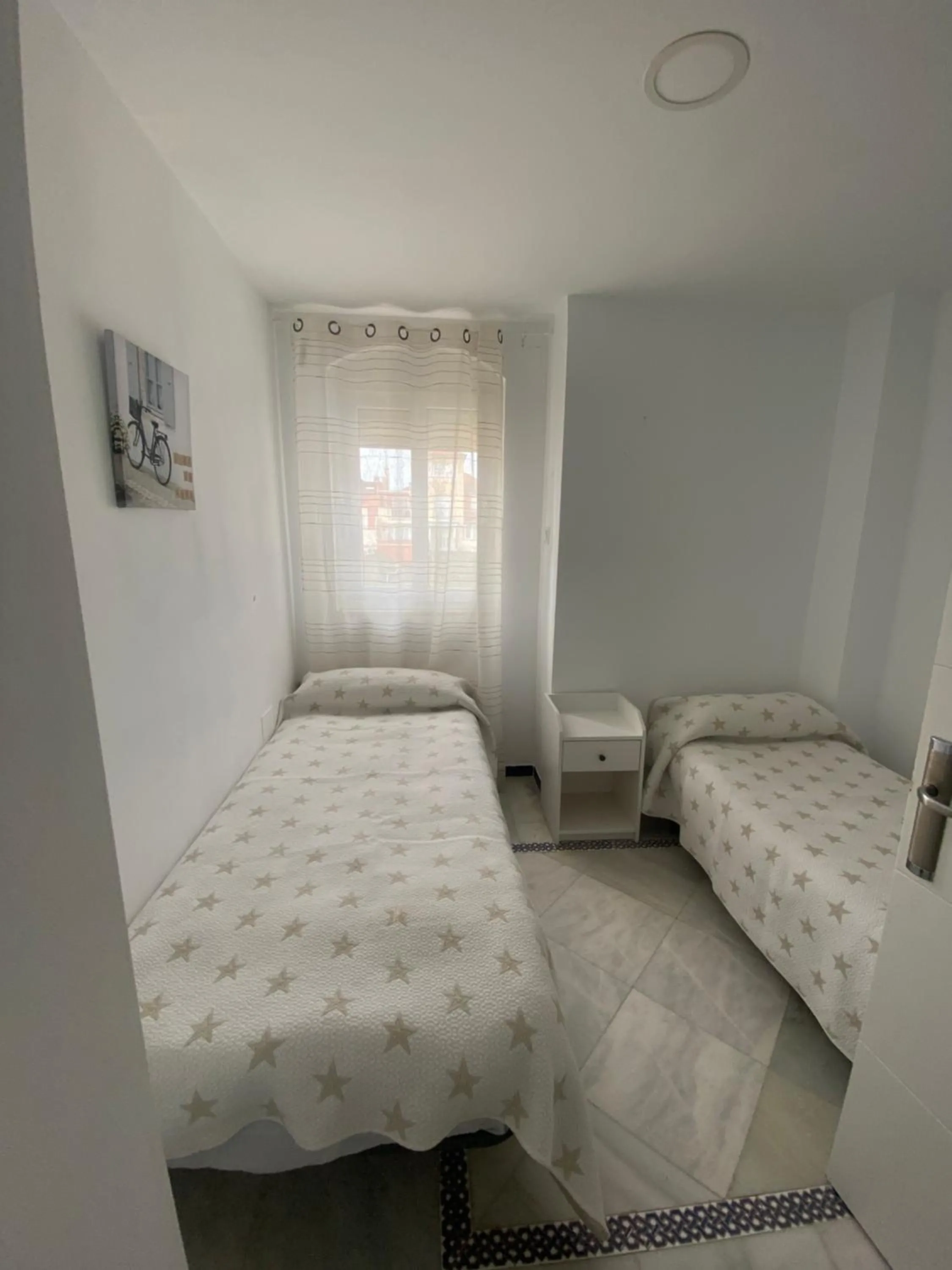 Bed in Apartamento Medina Puerto Sherry