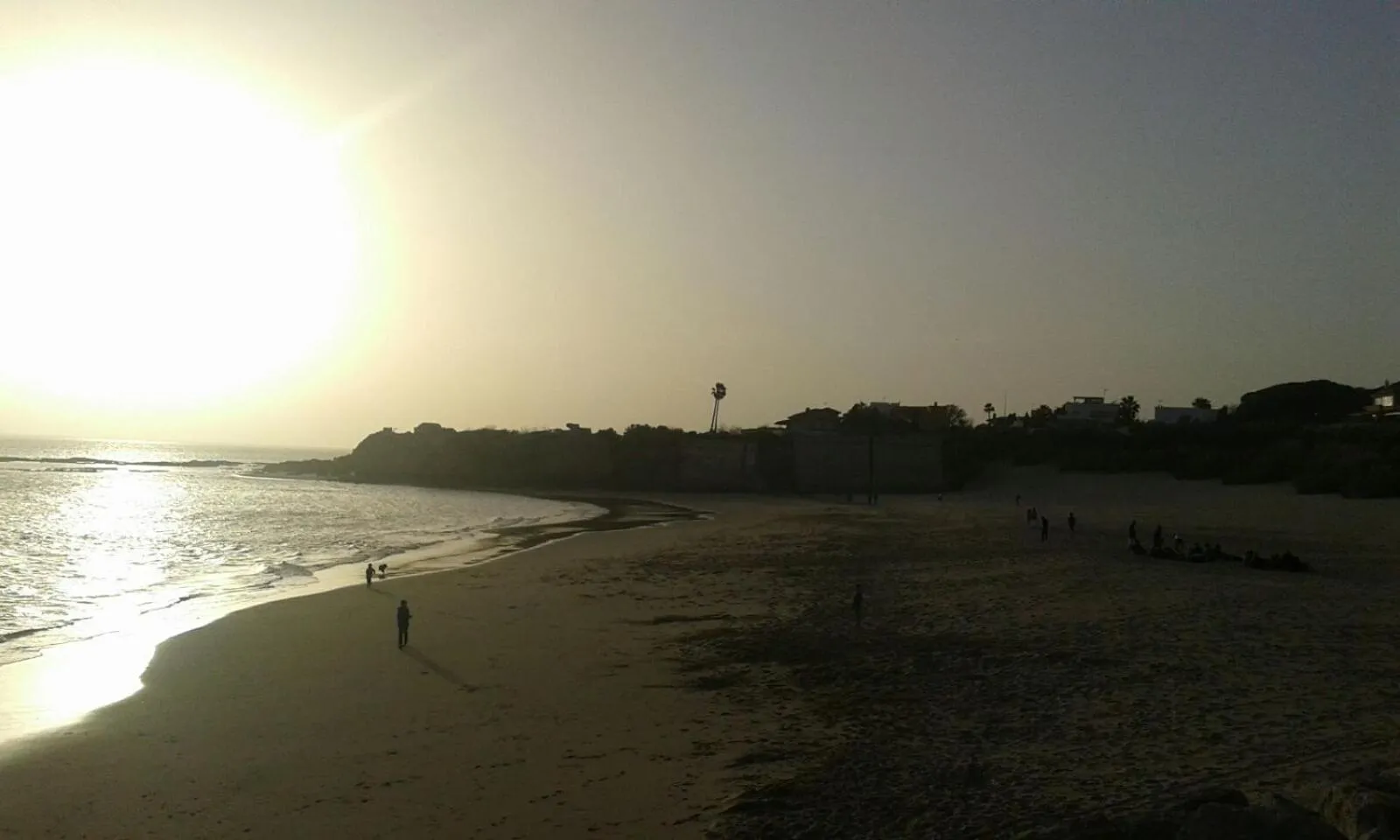 Beach in Apartamento Medina Puerto Sherry