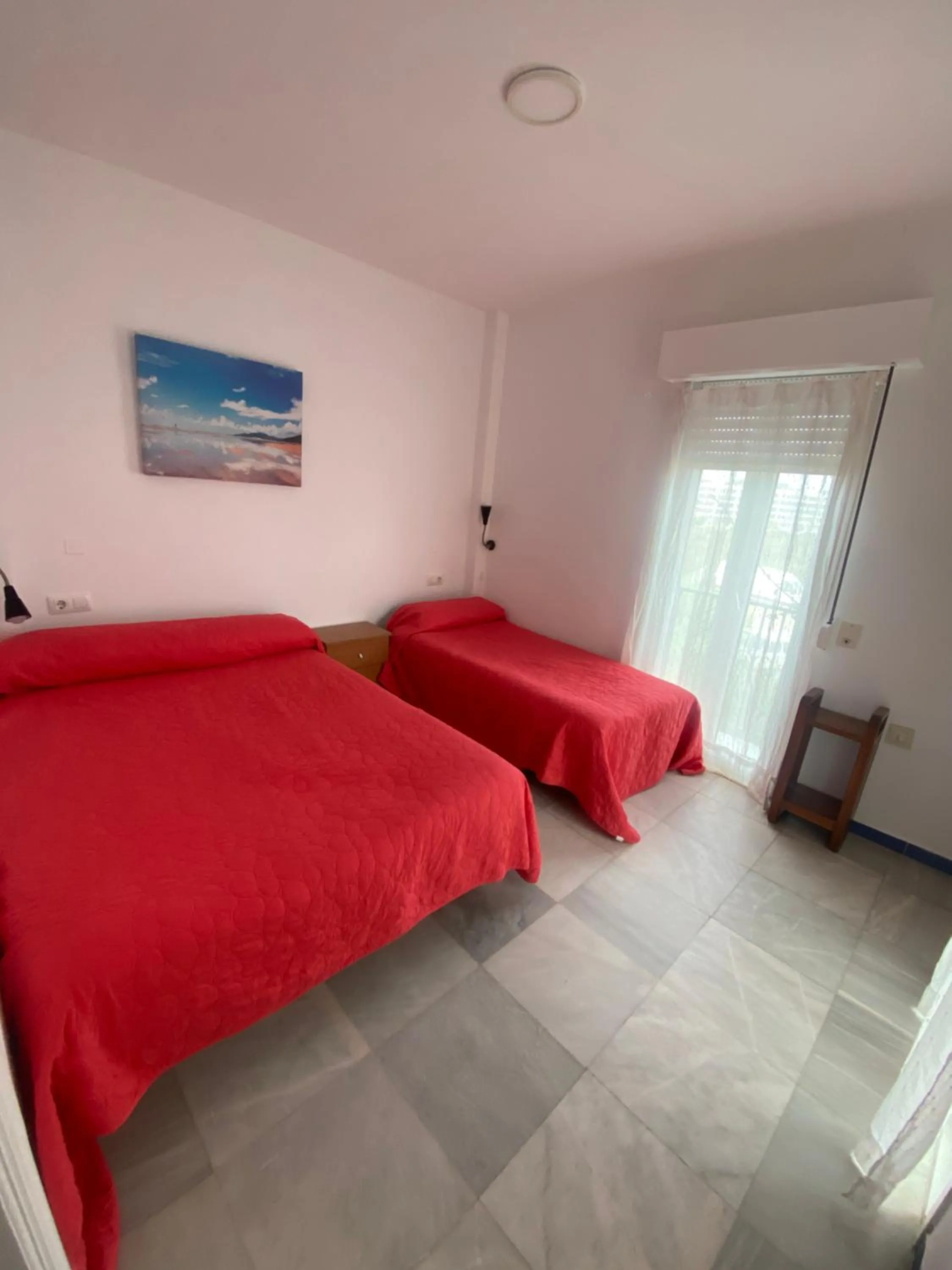 Bed in Apartamento Medina Puerto Sherry