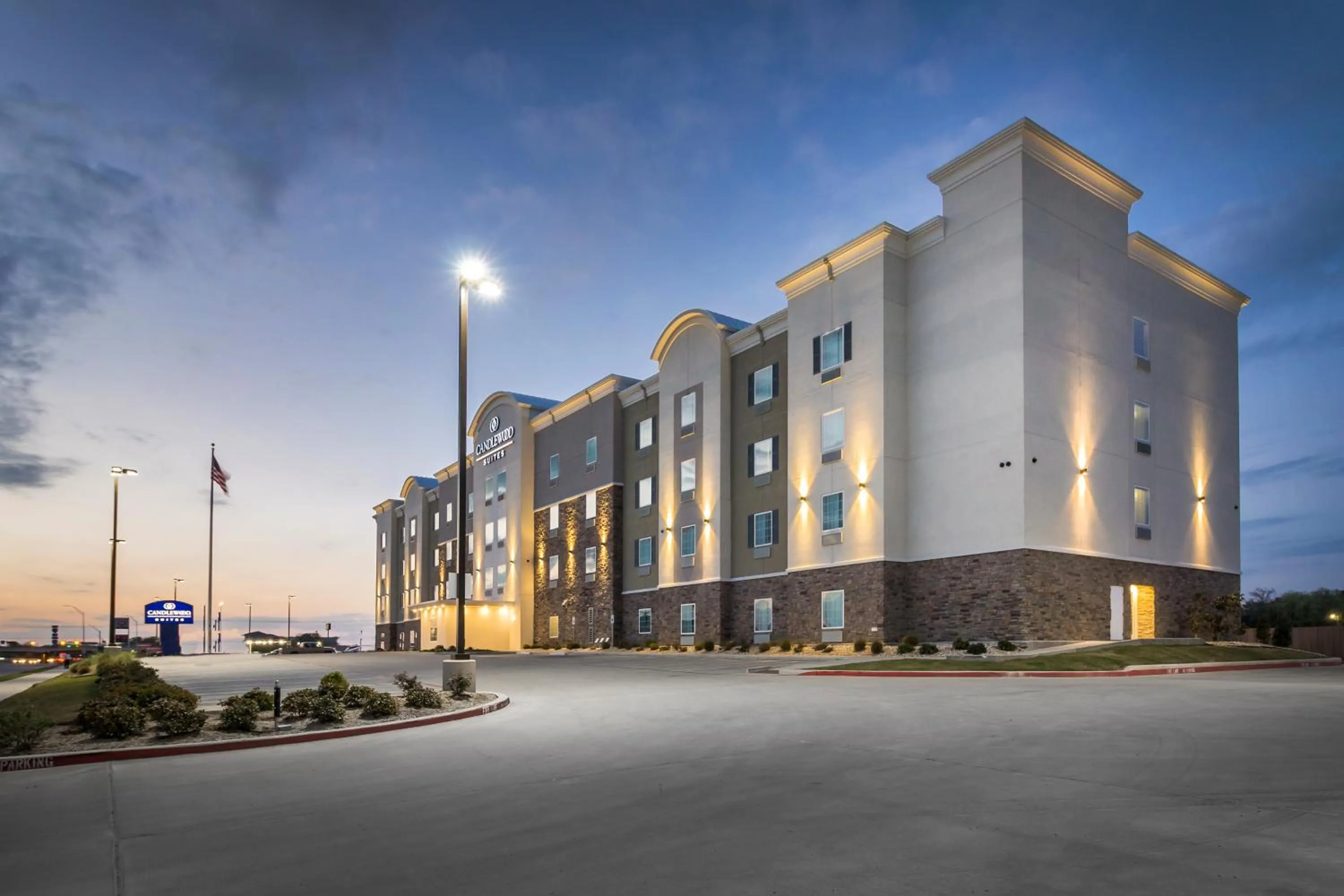 Property building in Candlewood Suites Waco by IHG