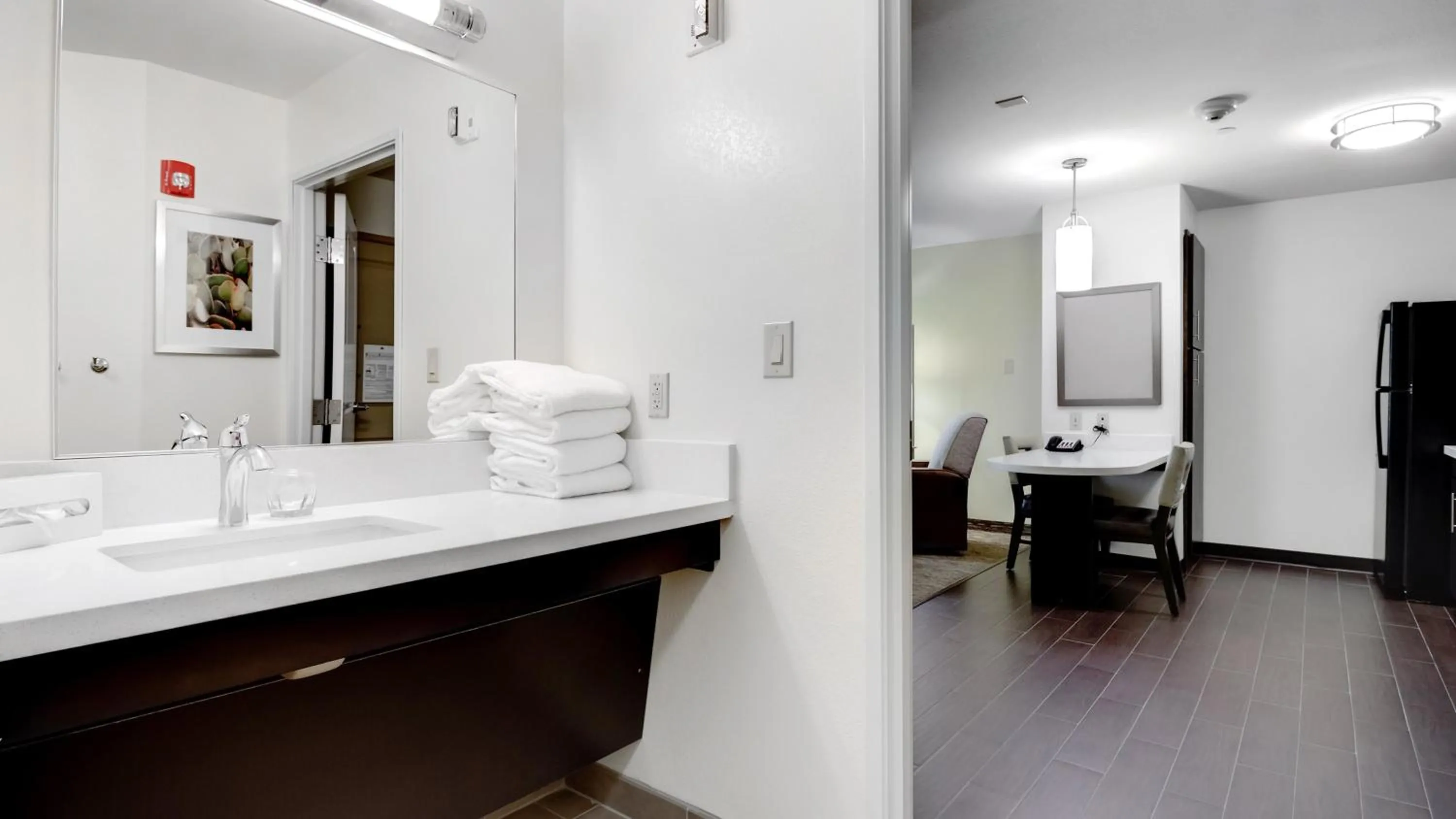 Photo of the whole room in Candlewood Suites Waco by IHG