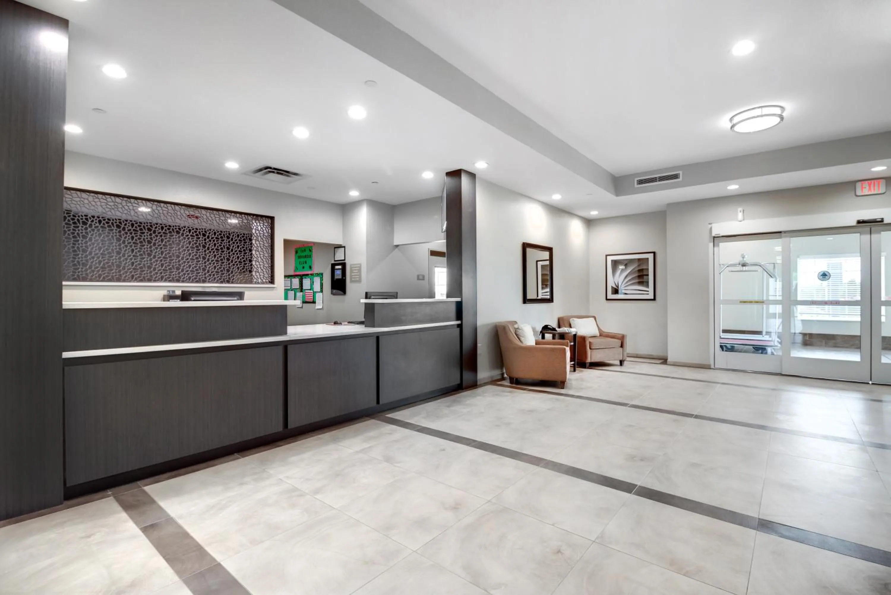 Lobby or reception in Candlewood Suites Waco by IHG