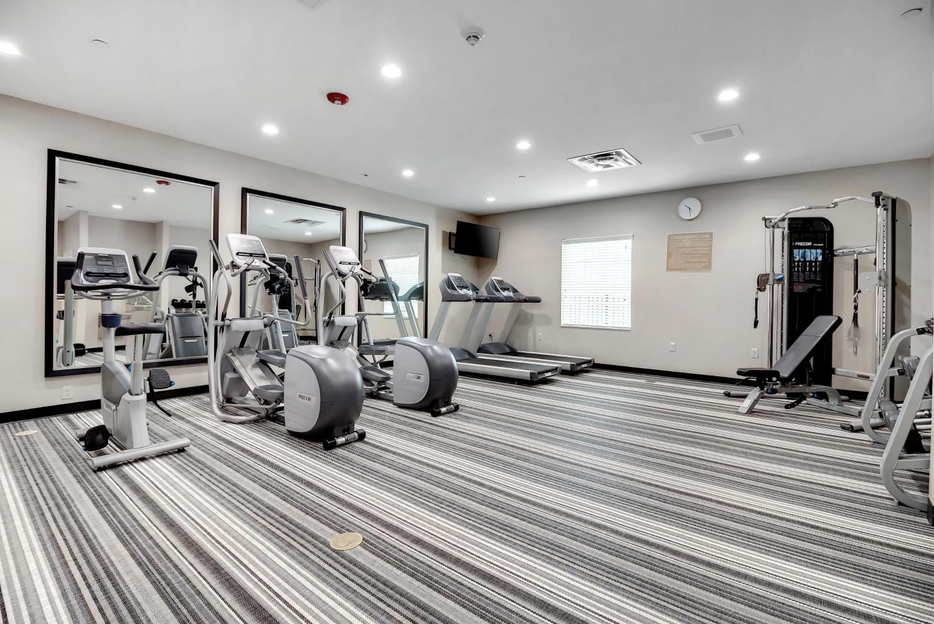 Fitness centre/facilities in Candlewood Suites Waco by IHG