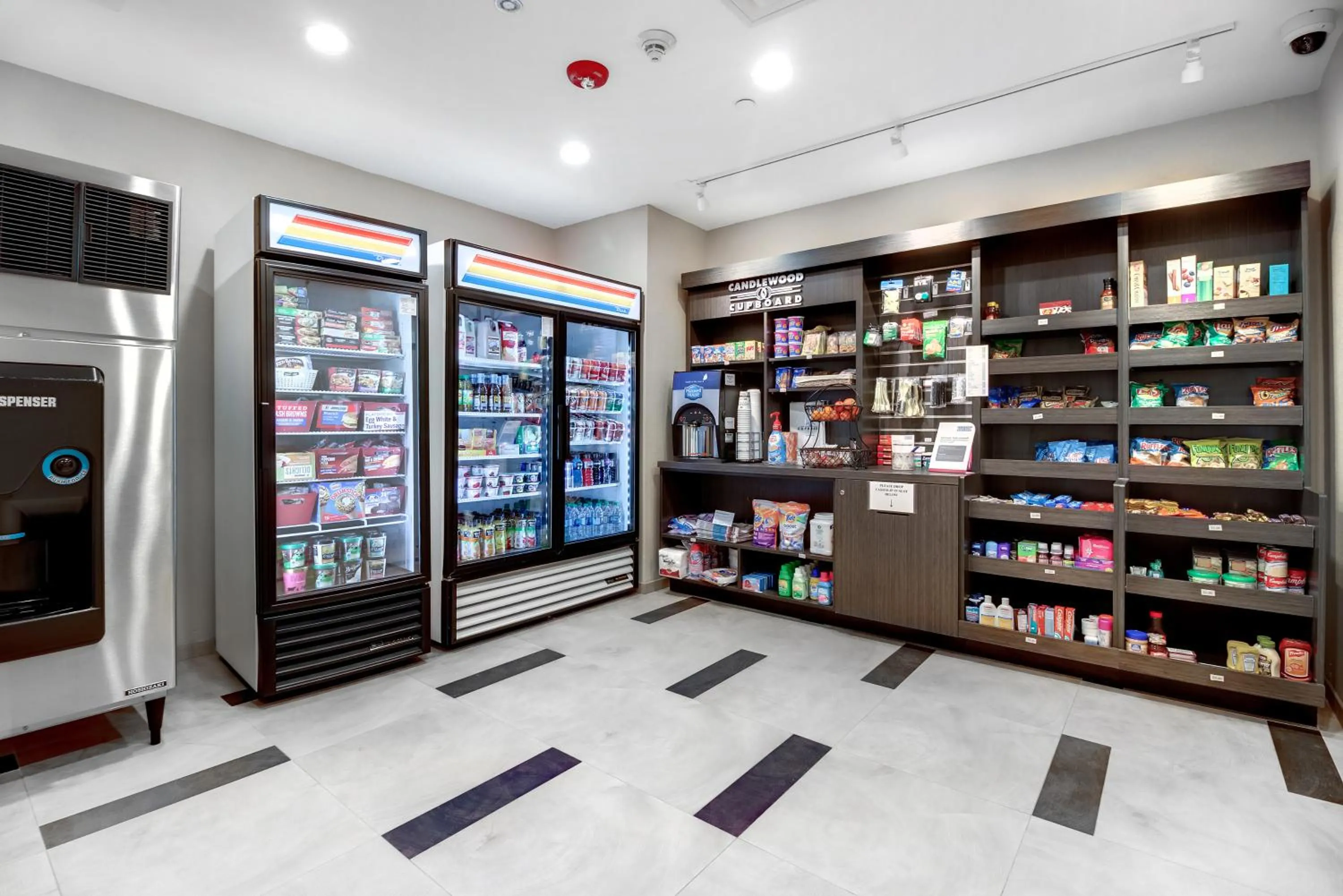 vending machine in Candlewood Suites Waco by IHG