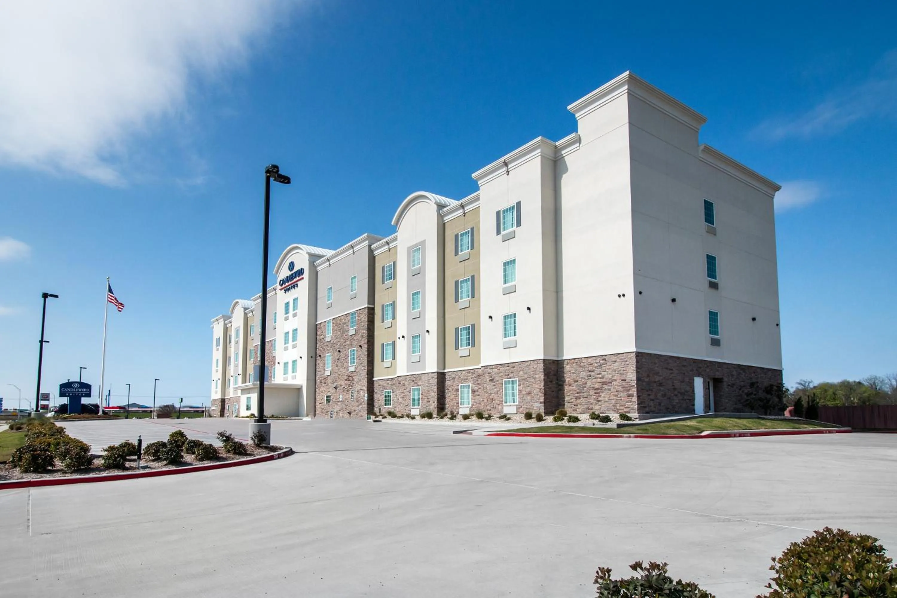 Property building in Candlewood Suites Waco by IHG
