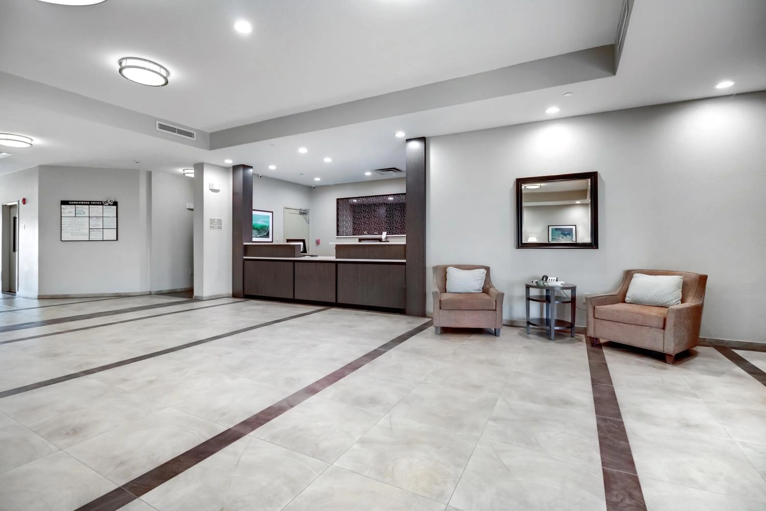 Lobby or reception in Candlewood Suites Waco by IHG