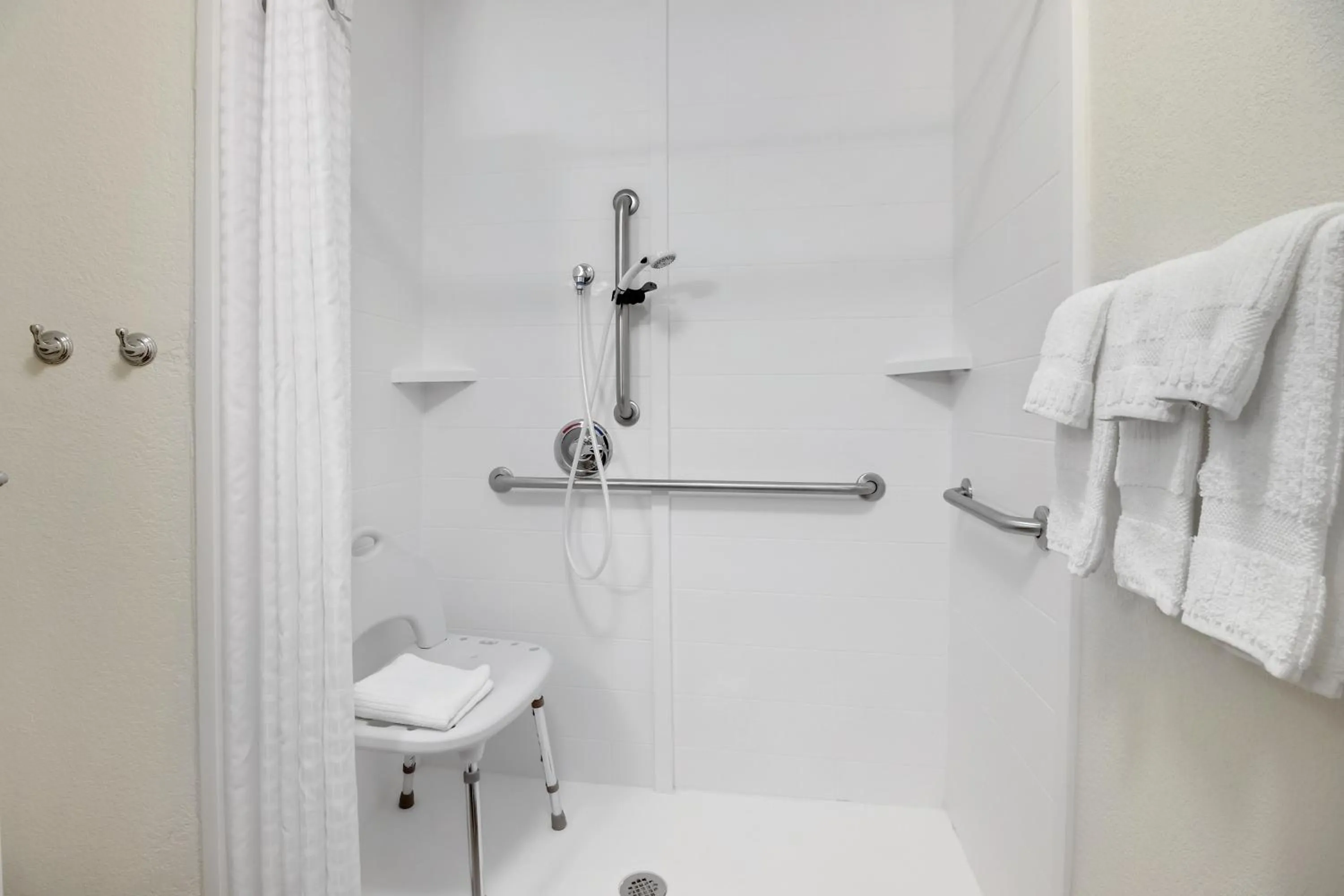 Shower in Candlewood Suites Waco by IHG