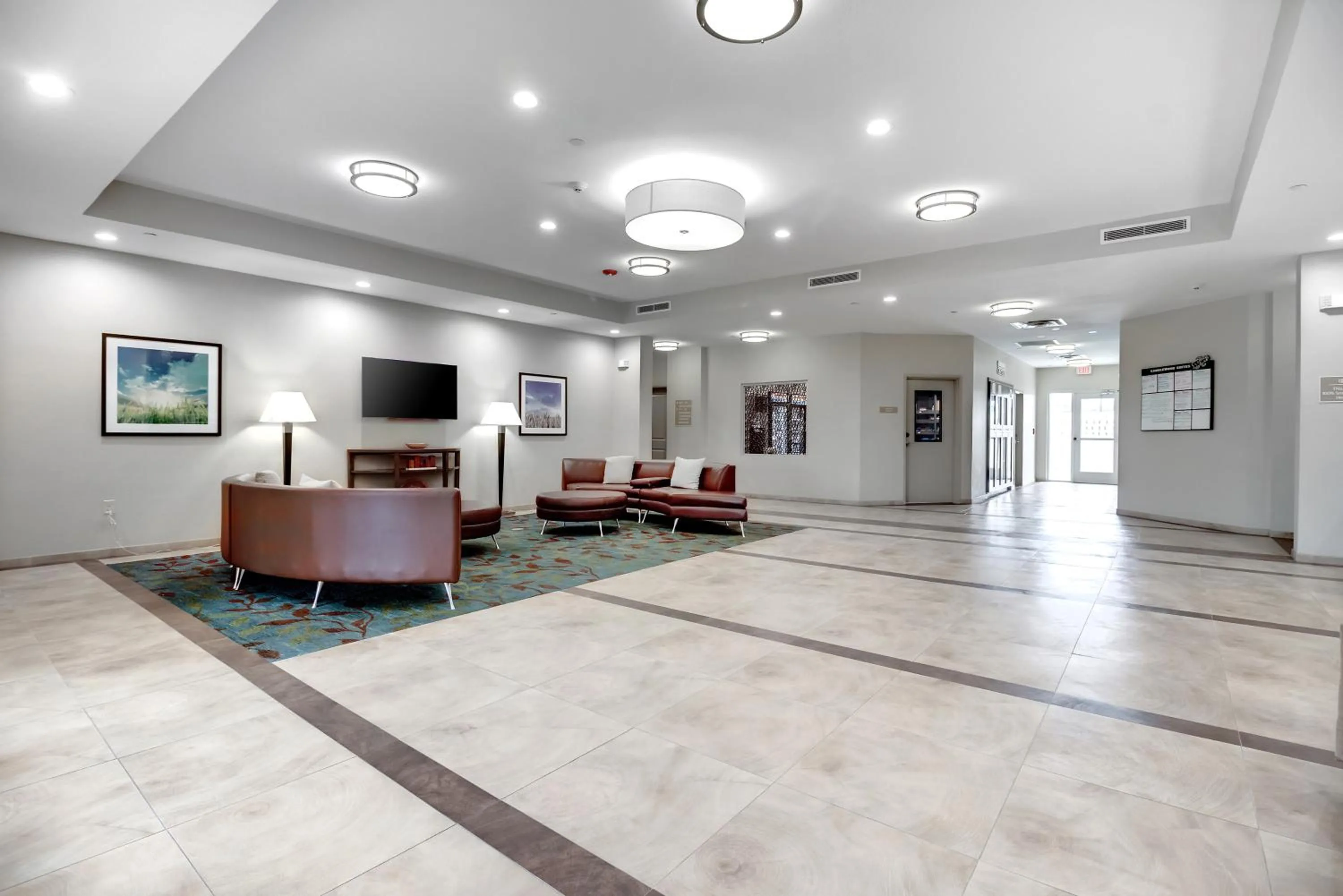 Lobby or reception in Candlewood Suites Waco by IHG