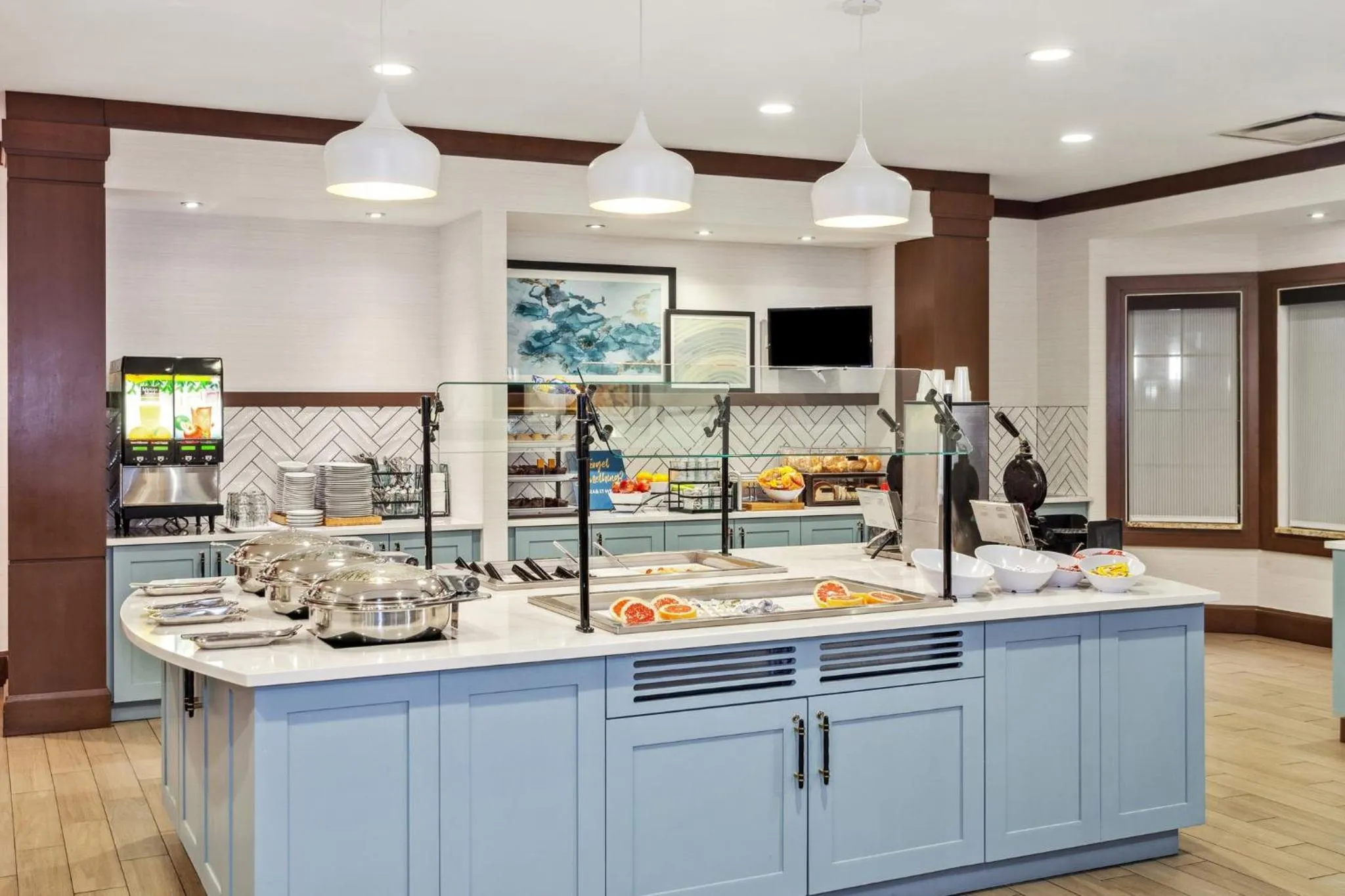 Breakfast in Staybridge Suites Albany Wolf Rd-Colonie Center by IHG