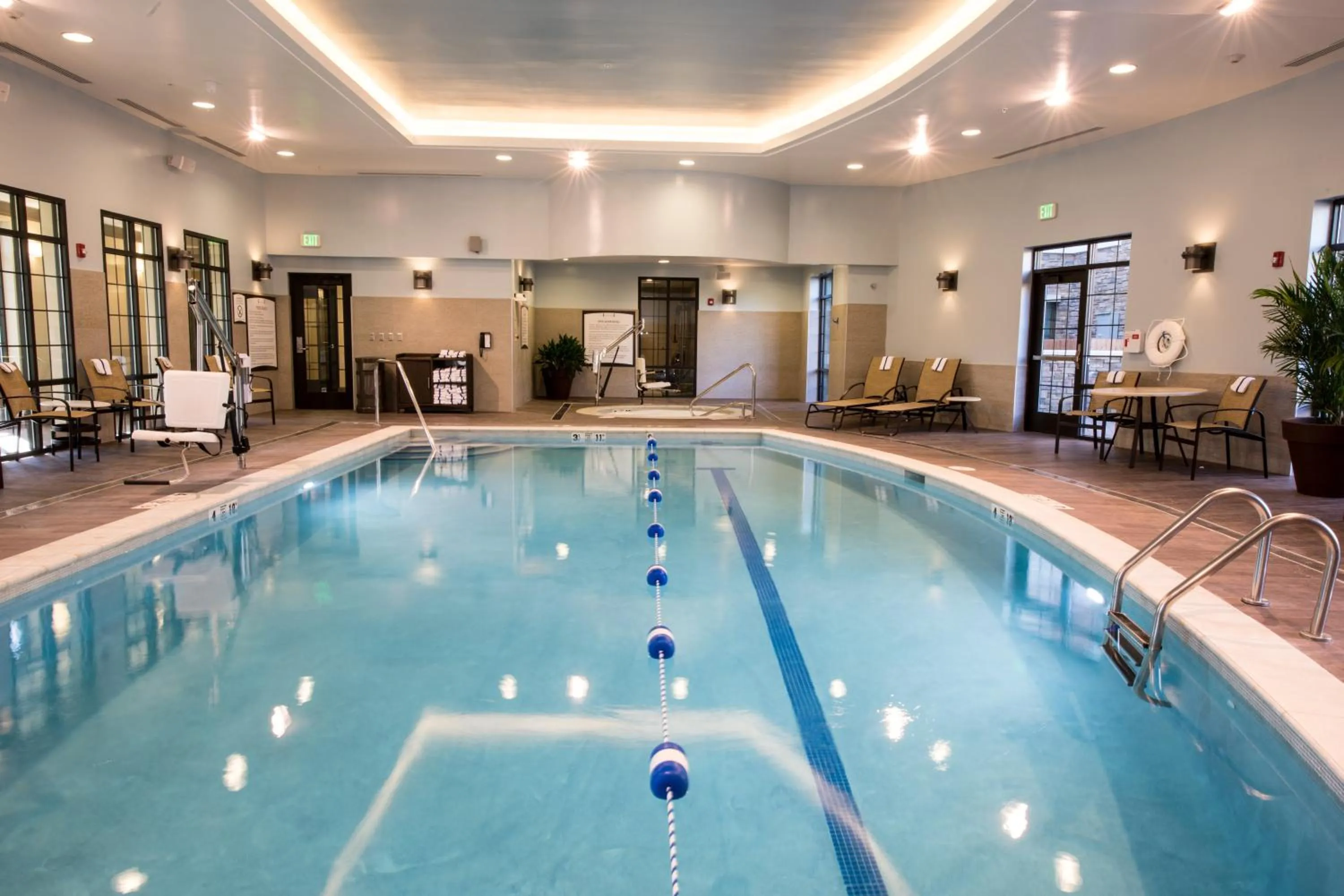Swimming pool in Staybridge Suites Albany Wolf Rd-Colonie Center by IHG