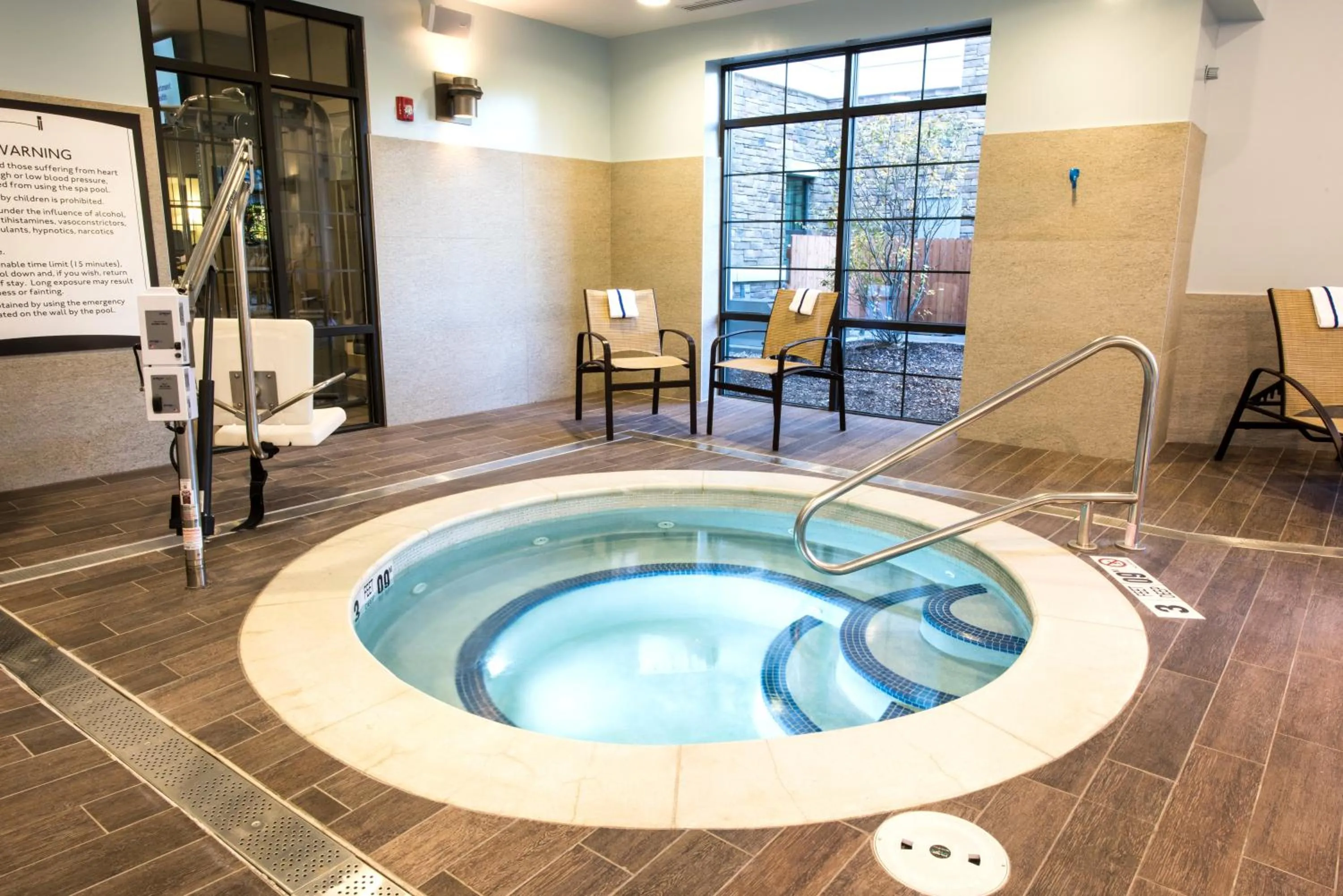 Swimming pool in Staybridge Suites Albany Wolf Rd-Colonie Center by IHG