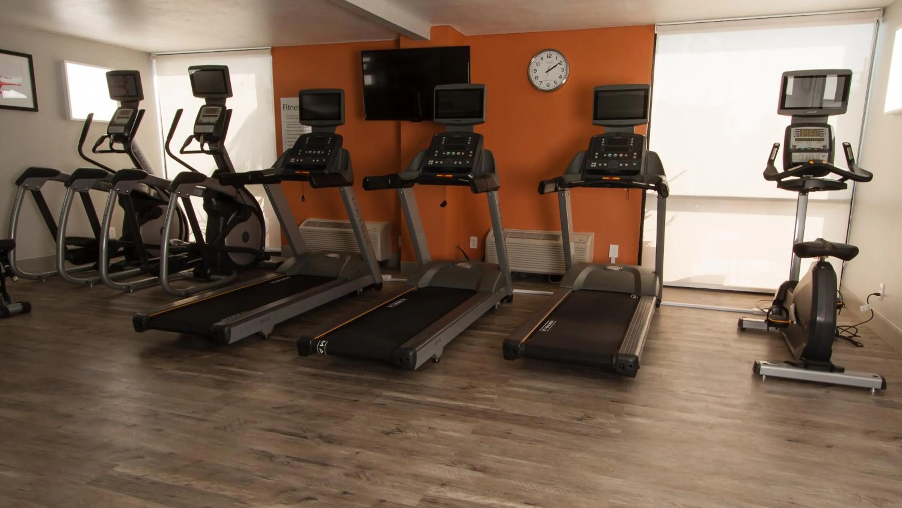 Fitness centre/facilities in Holiday Inn Alexandria - Downtown by IHG
