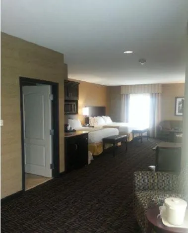 Photo of the whole room, Bed in Holiday Inn Express & Suites Arkadelphia - Caddo Valley by IHG