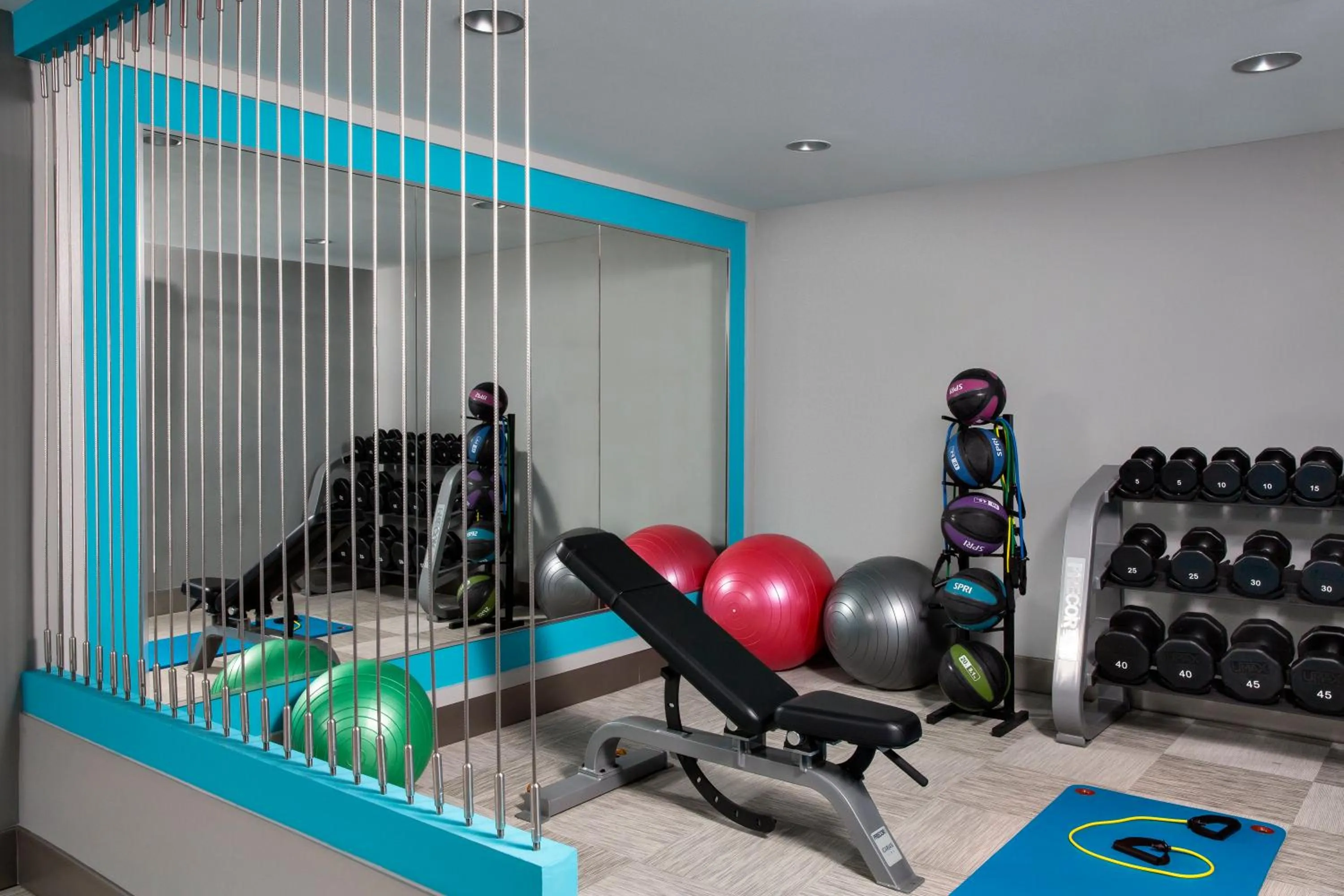 Fitness centre/facilities in Staybridge Suites Atlanta - Midtown by IHG