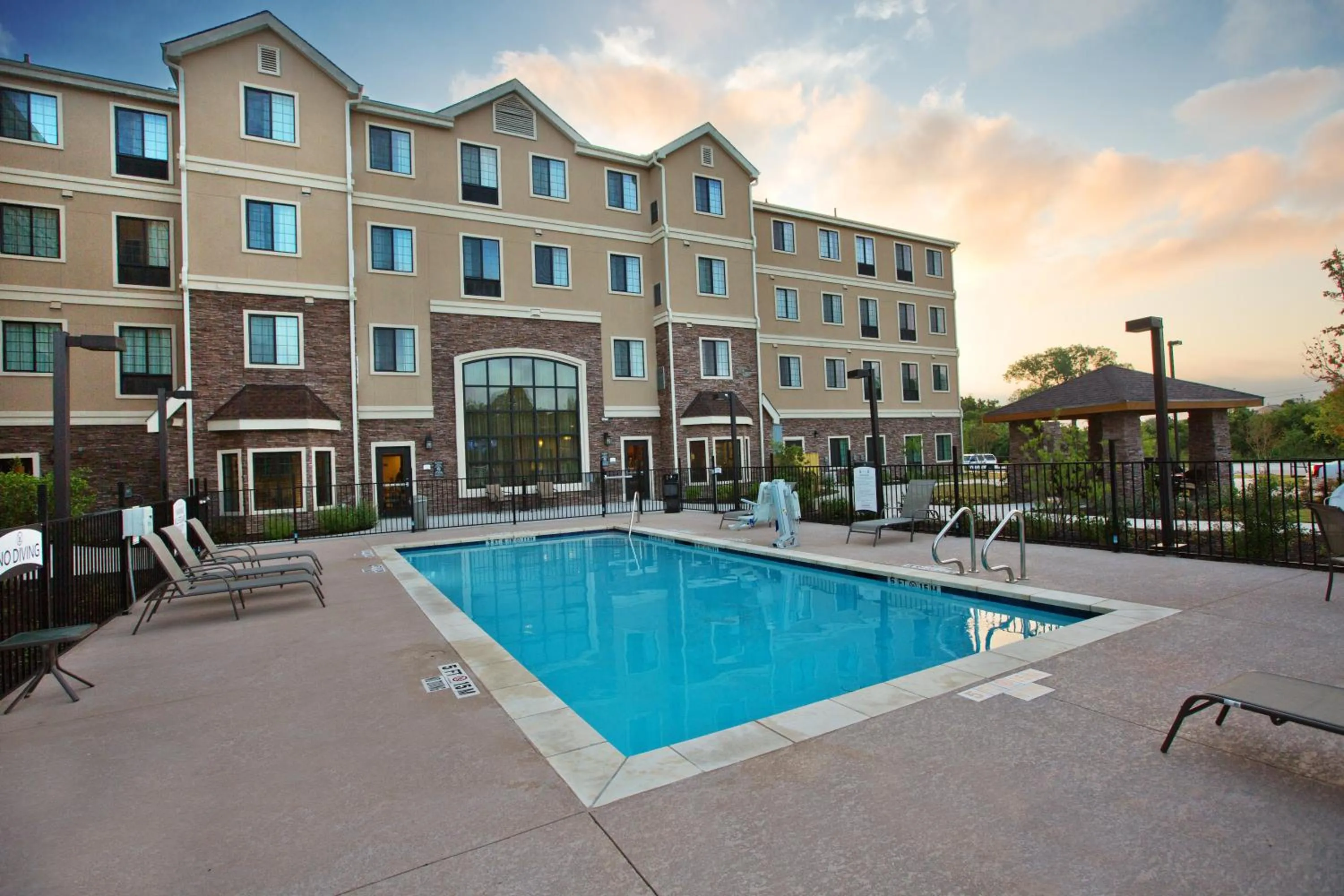 Swimming pool in Staybridge Suites Austin South Interstate Hwy 35 by IHG