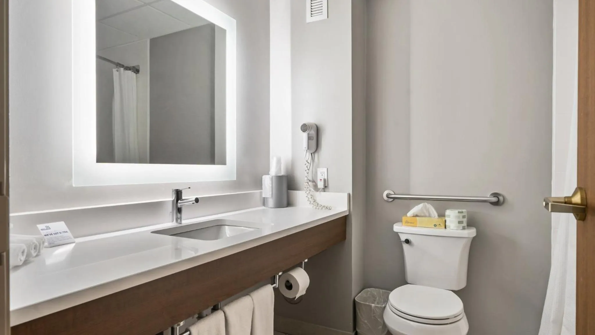 Bathroom in Holiday Inn Express & Suites Bad Axe by IHG