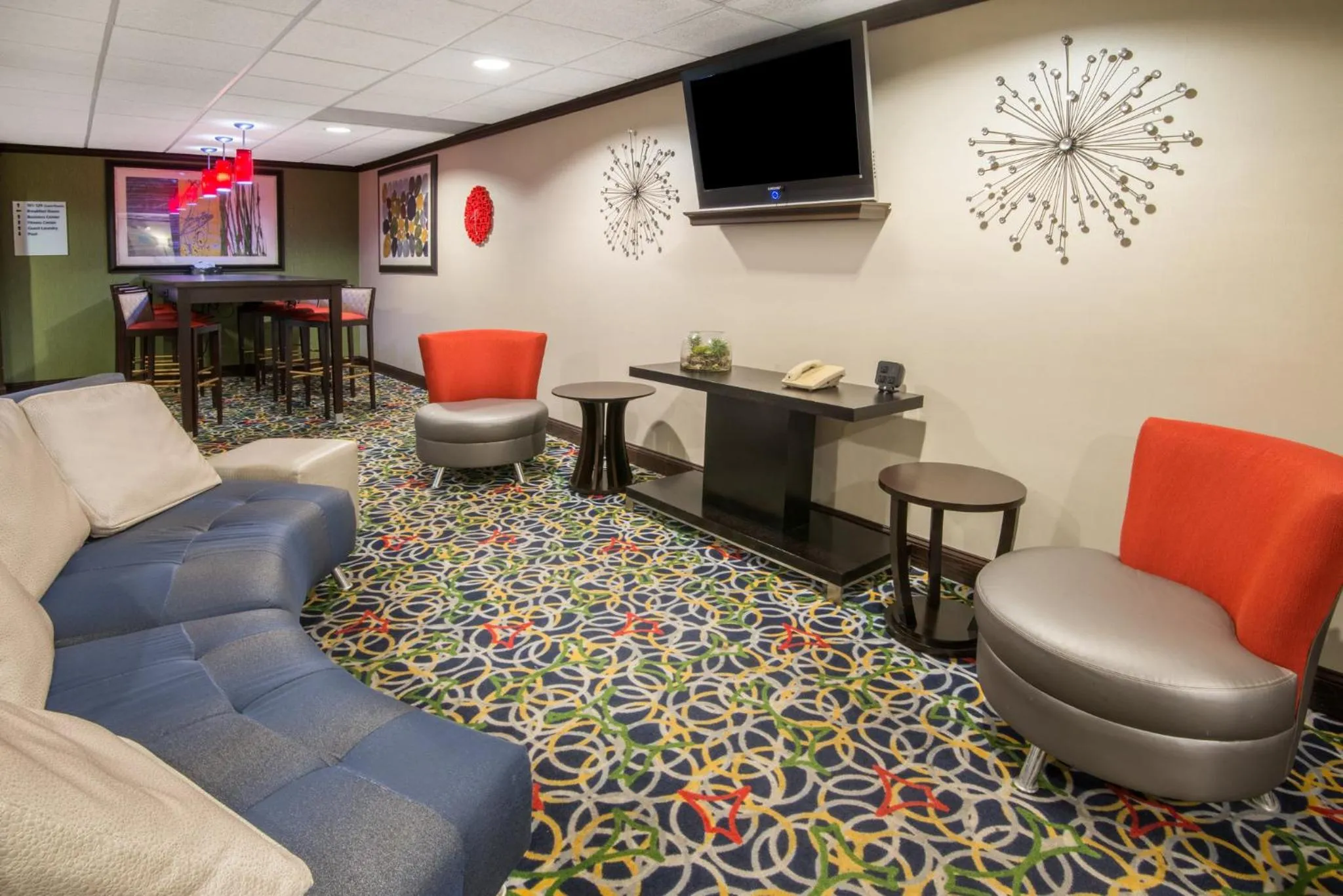 Property building in Holiday Inn Express Cleveland Airport - Brook Park by IHG