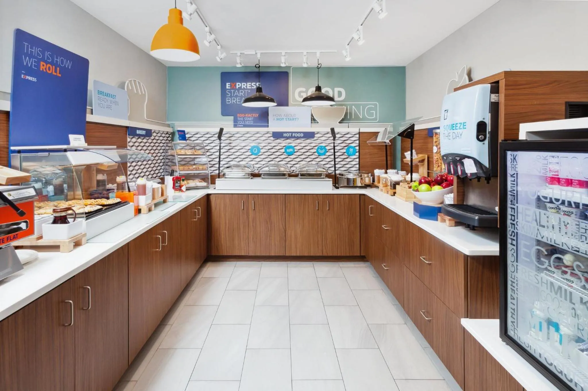 Breakfast in Holiday Inn Express Cleveland Airport - Brook Park by IHG