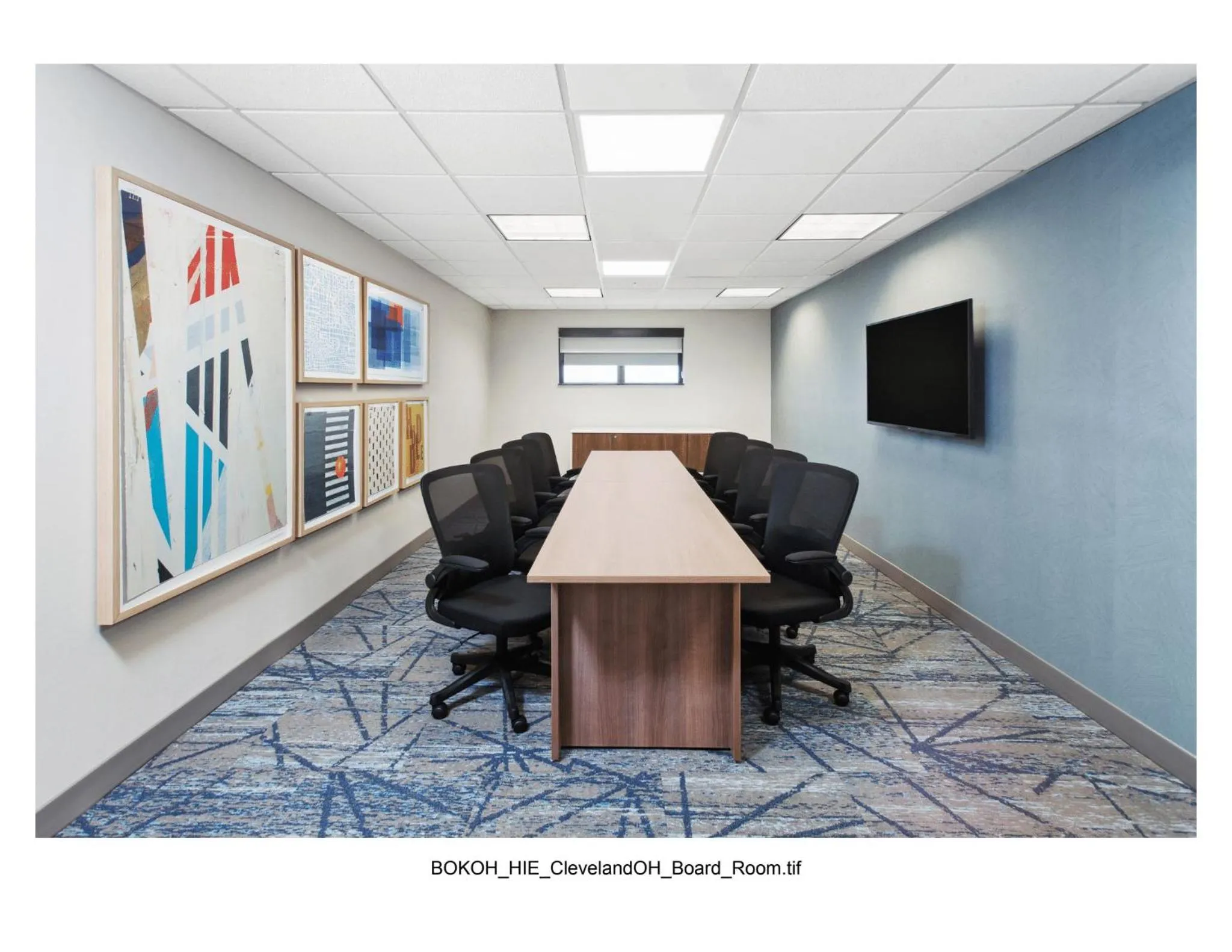 Meeting/conference room in Holiday Inn Express Cleveland Airport - Brook Park by IHG