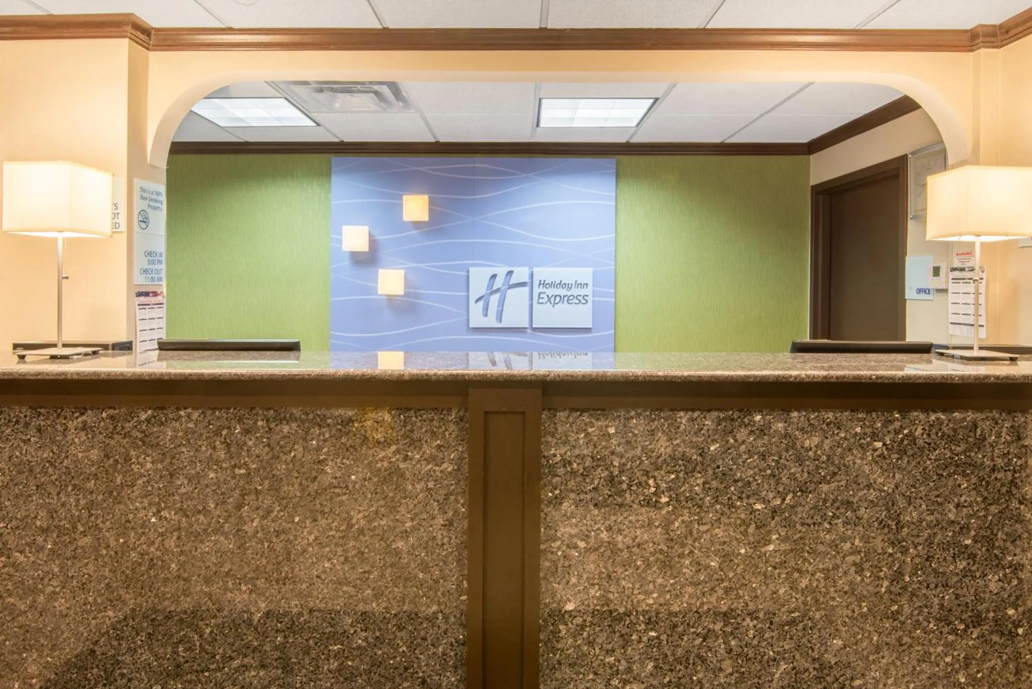 Property building in Holiday Inn Express Cleveland Airport - Brook Park by IHG