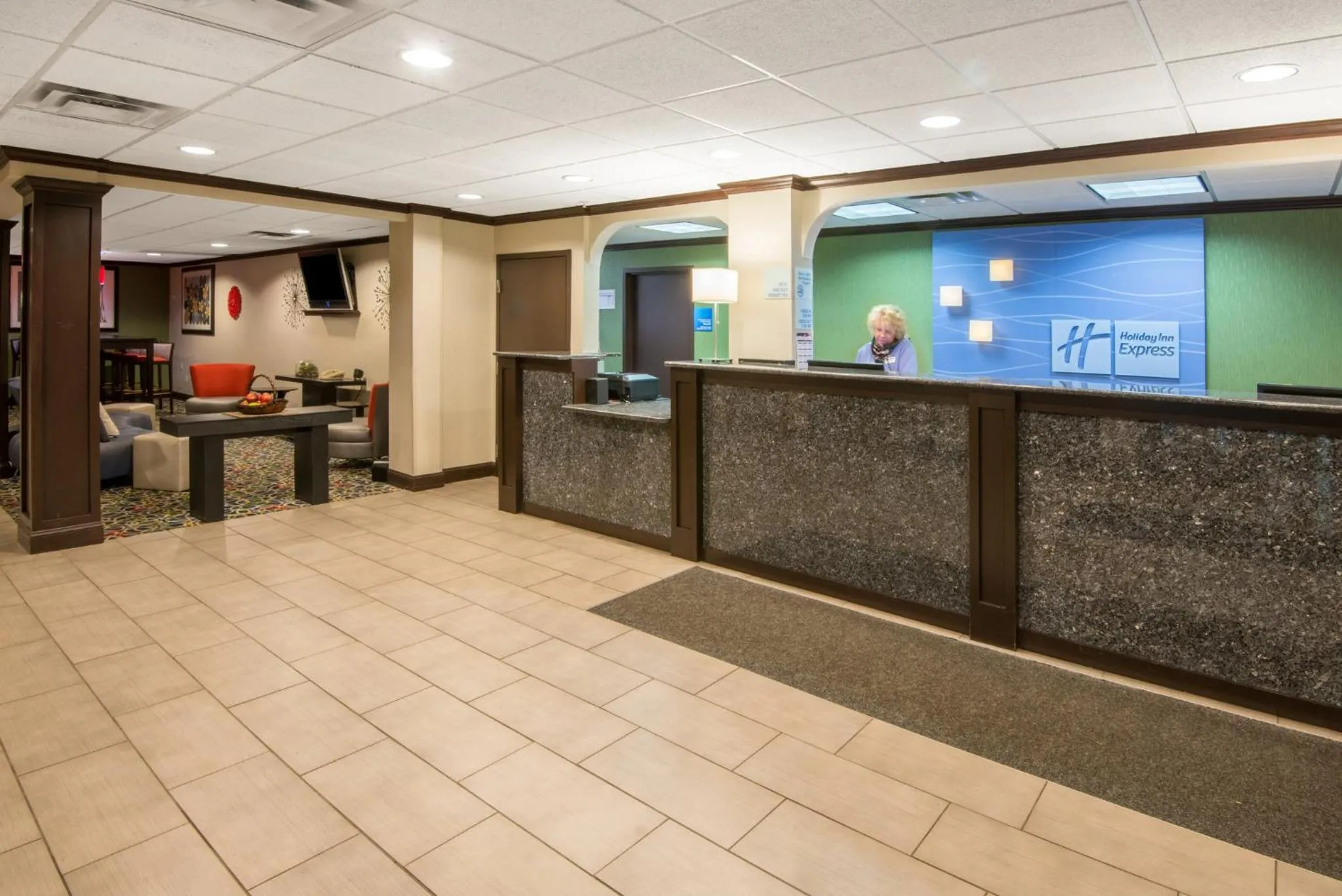 Property building in Holiday Inn Express Cleveland Airport - Brook Park by IHG