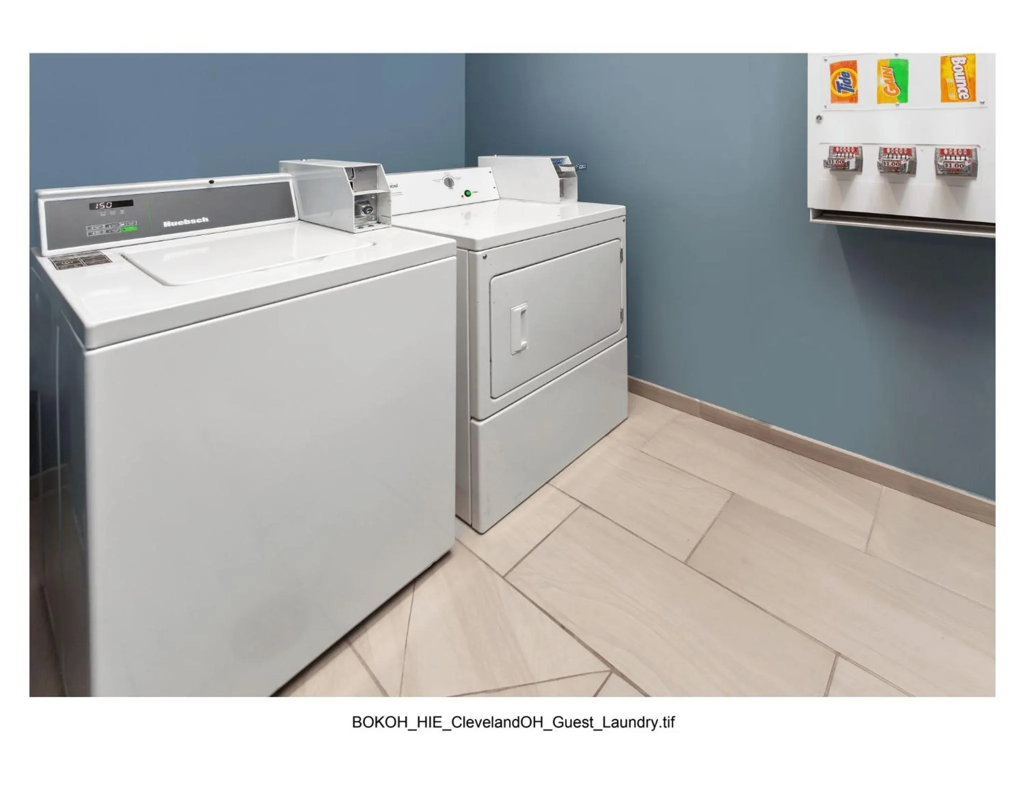 laundry in Holiday Inn Express Cleveland Airport - Brook Park by IHG