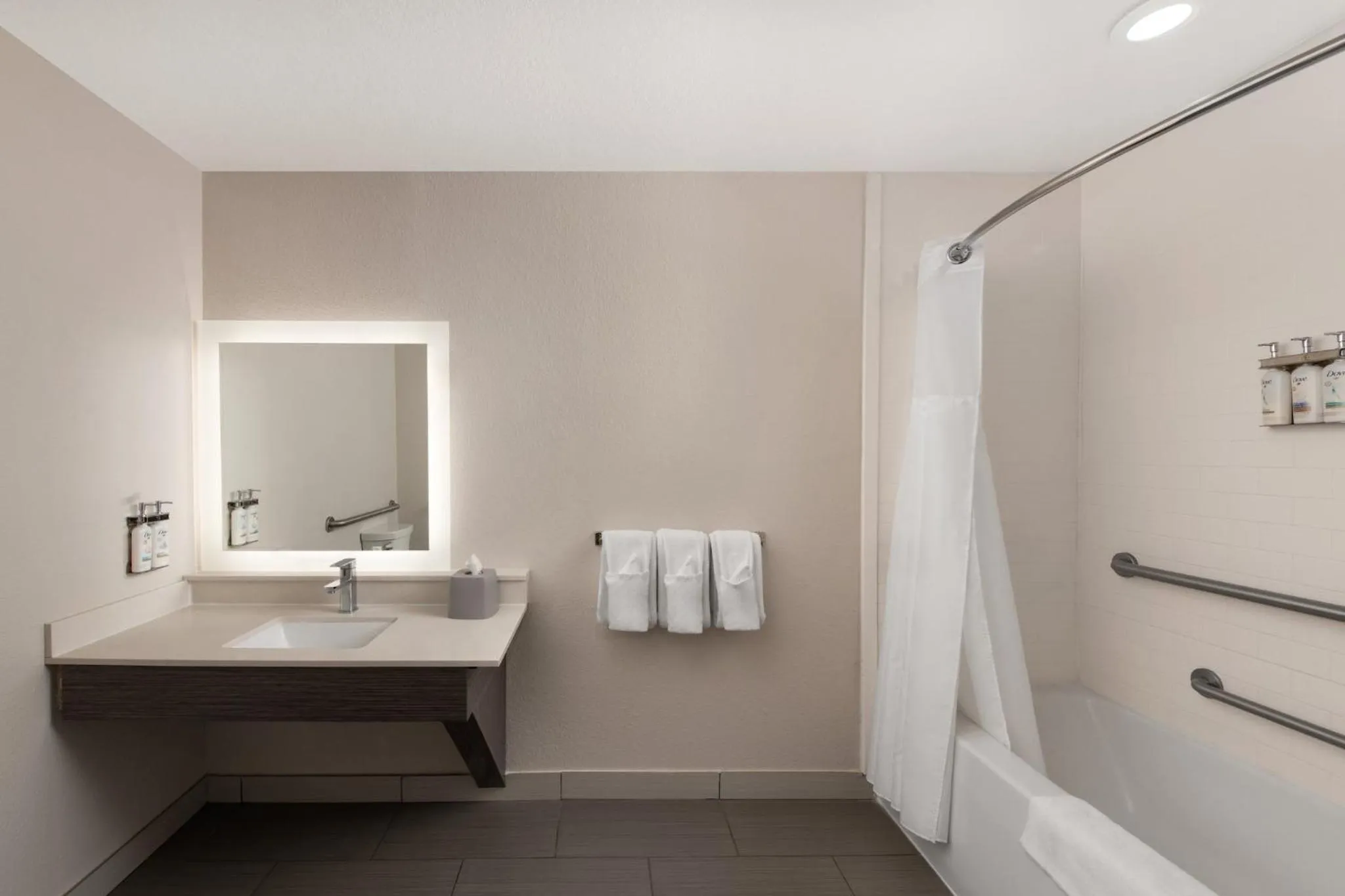 Bathroom in Holiday Inn Express & Suites Boynton Beach by IHG