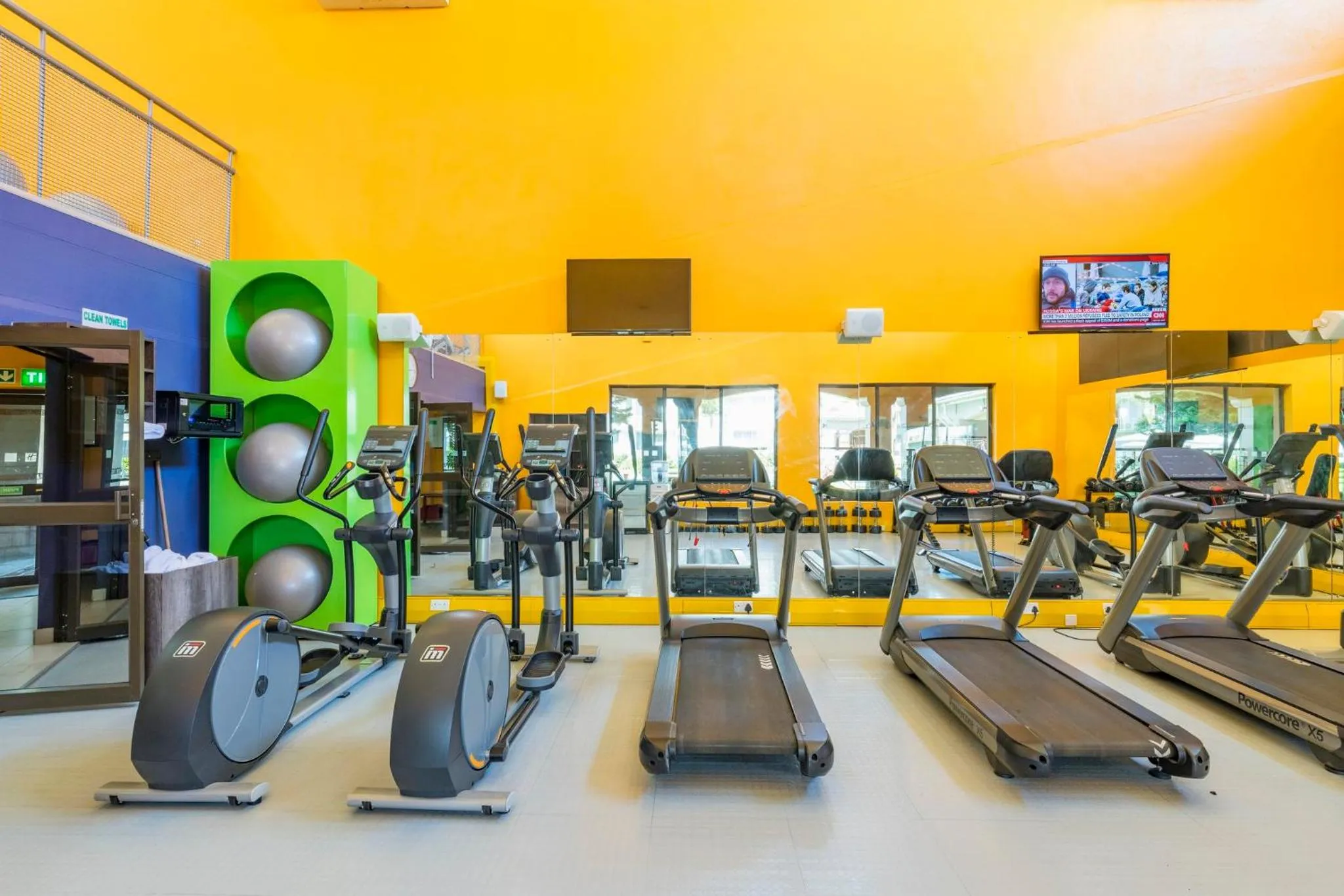 Fitness centre/facilities in Holiday Inn - Bulawayo by IHG