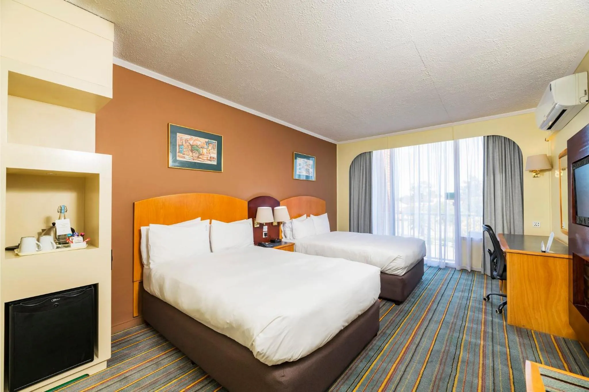 Photo of the whole room, Bed in Holiday Inn - Bulawayo by IHG