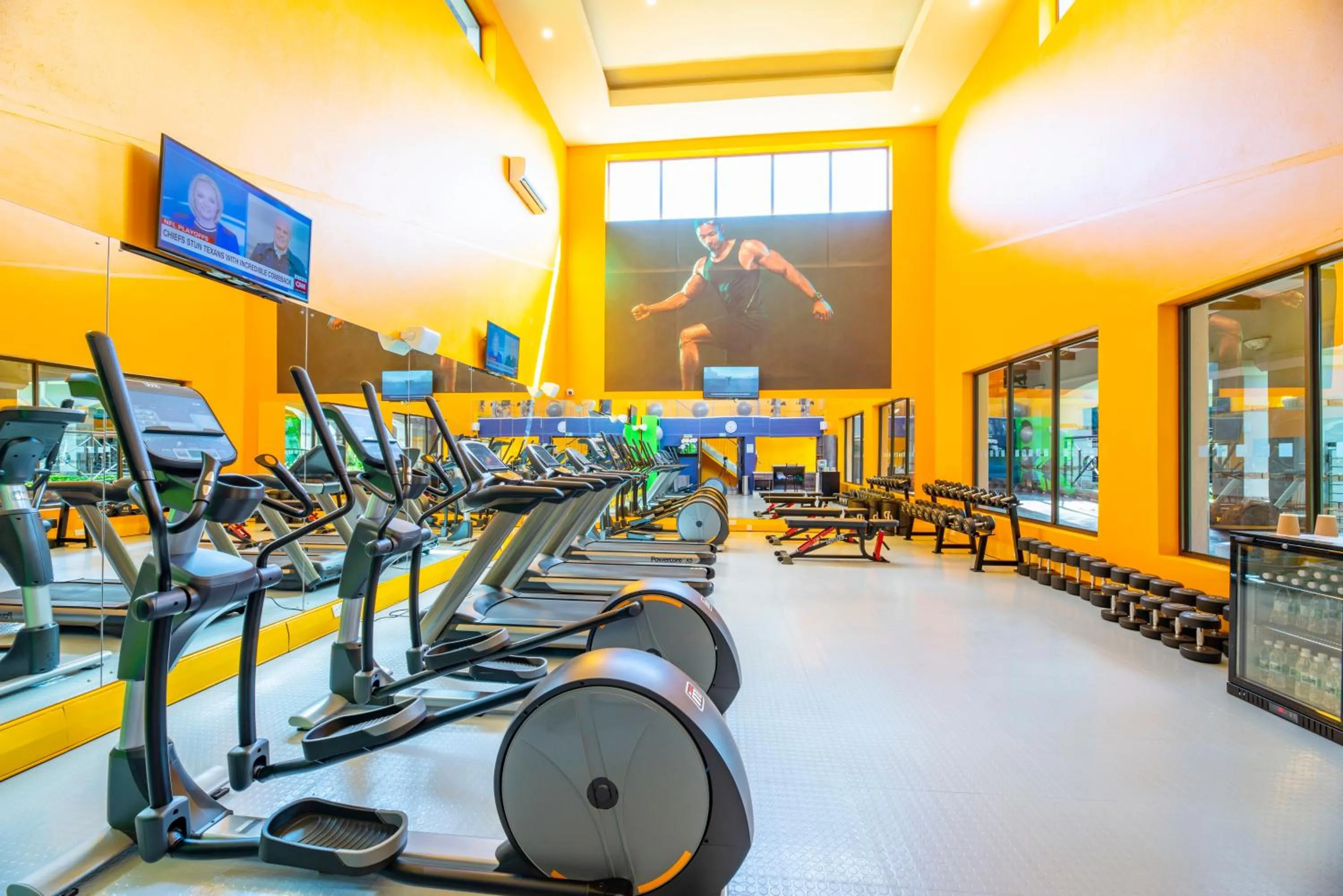 Fitness centre/facilities in Holiday Inn - Bulawayo by IHG