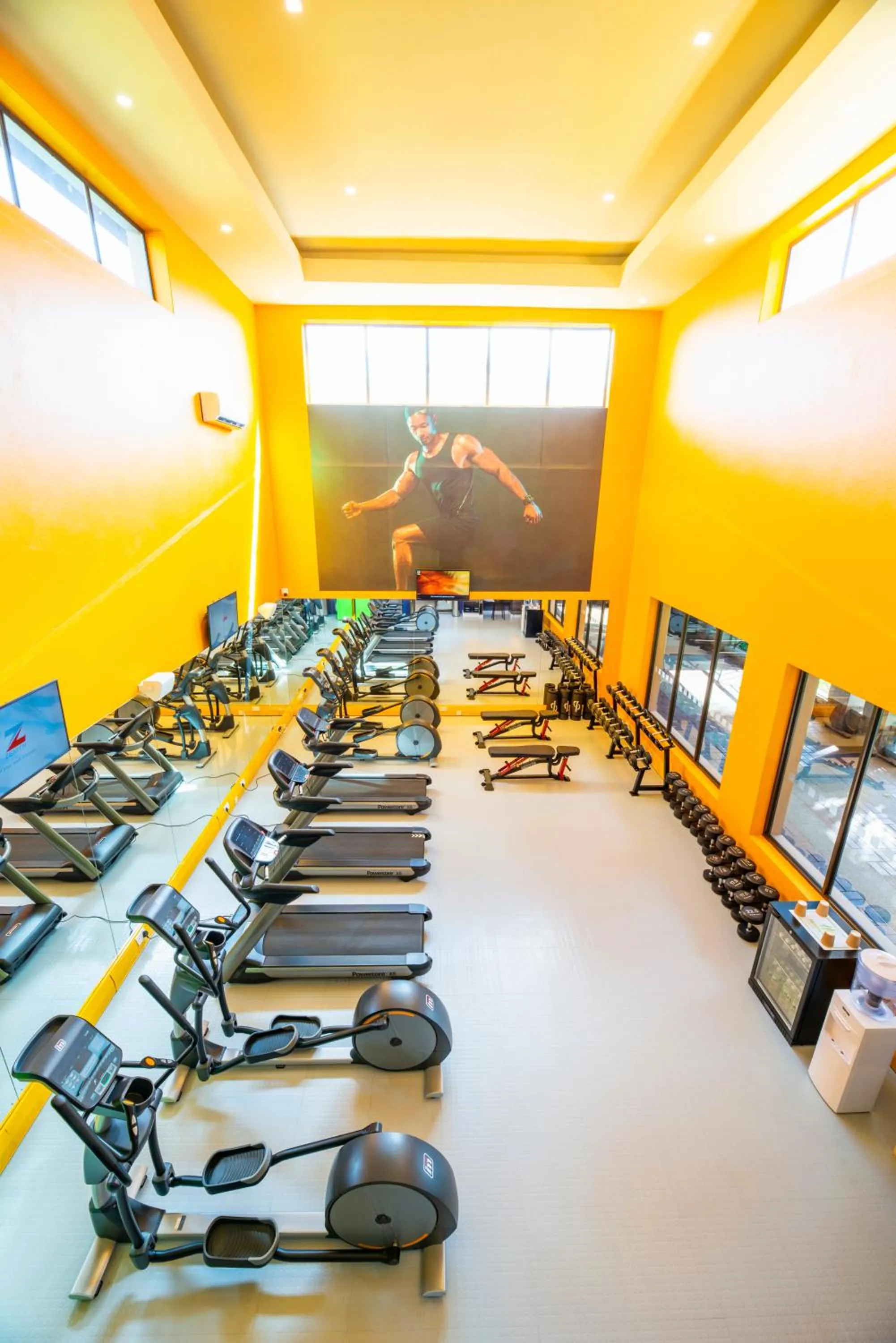 Fitness centre/facilities in Holiday Inn - Bulawayo by IHG