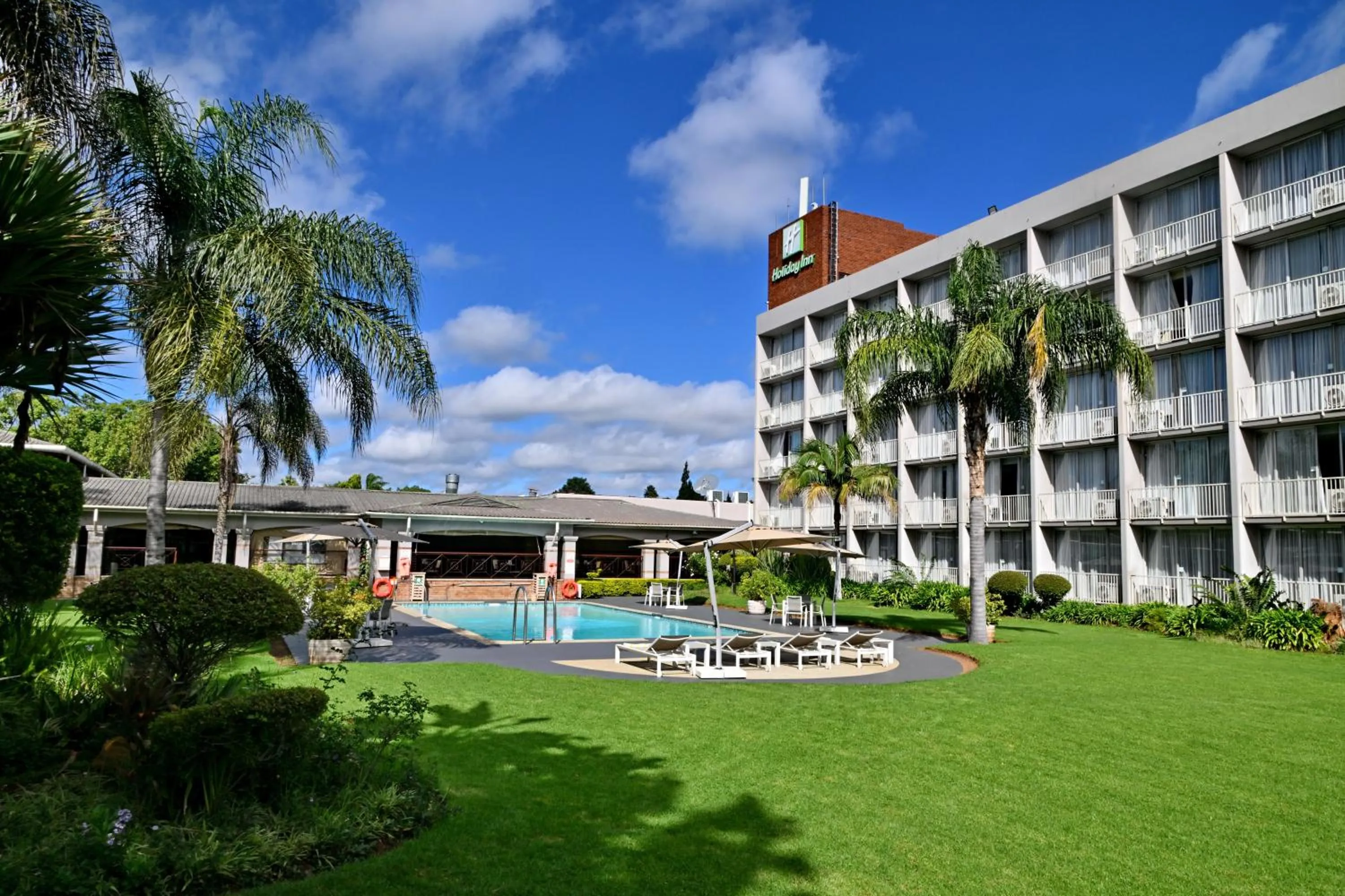Swimming pool in Holiday Inn - Bulawayo by IHG