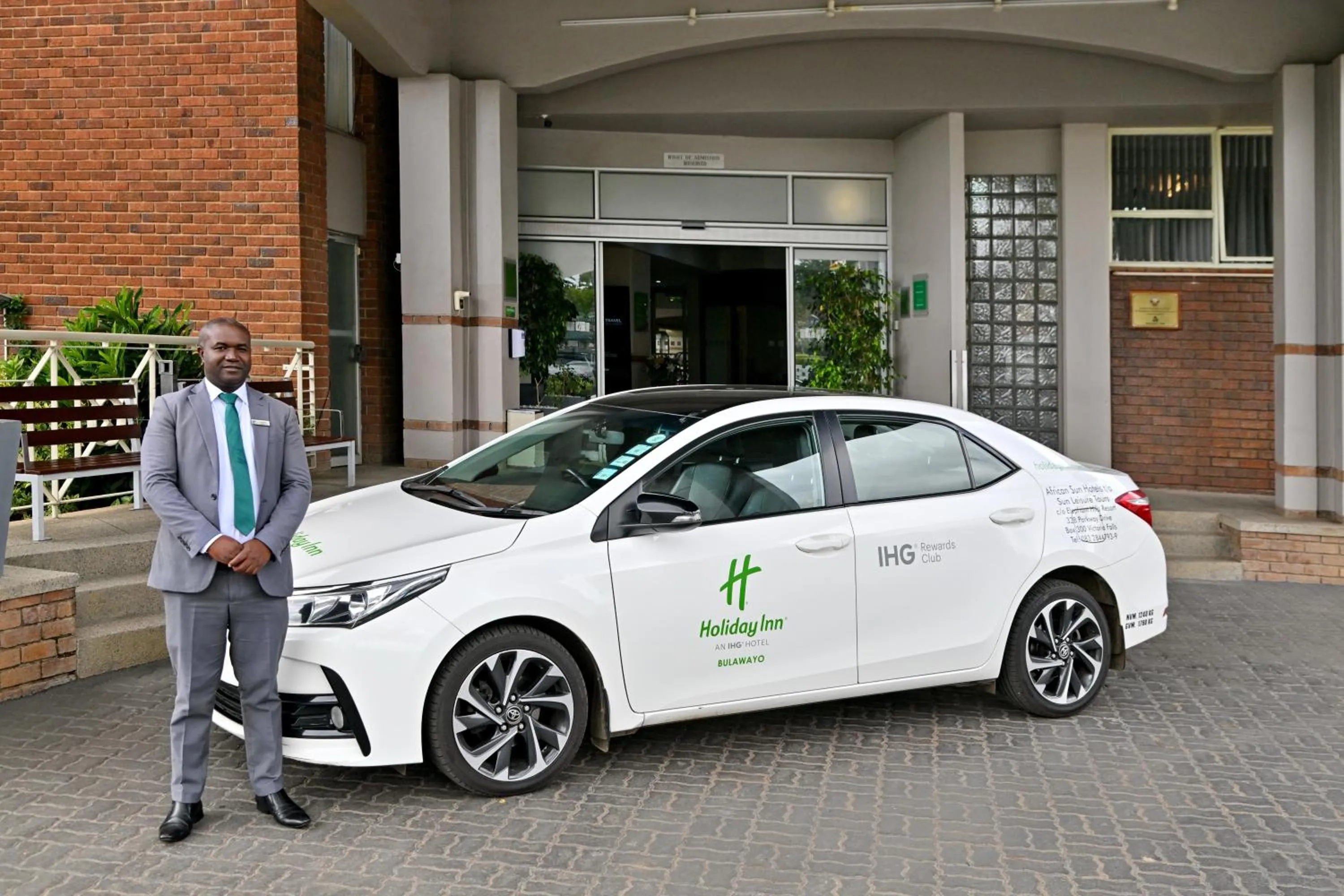 shuttle in Holiday Inn - Bulawayo by IHG