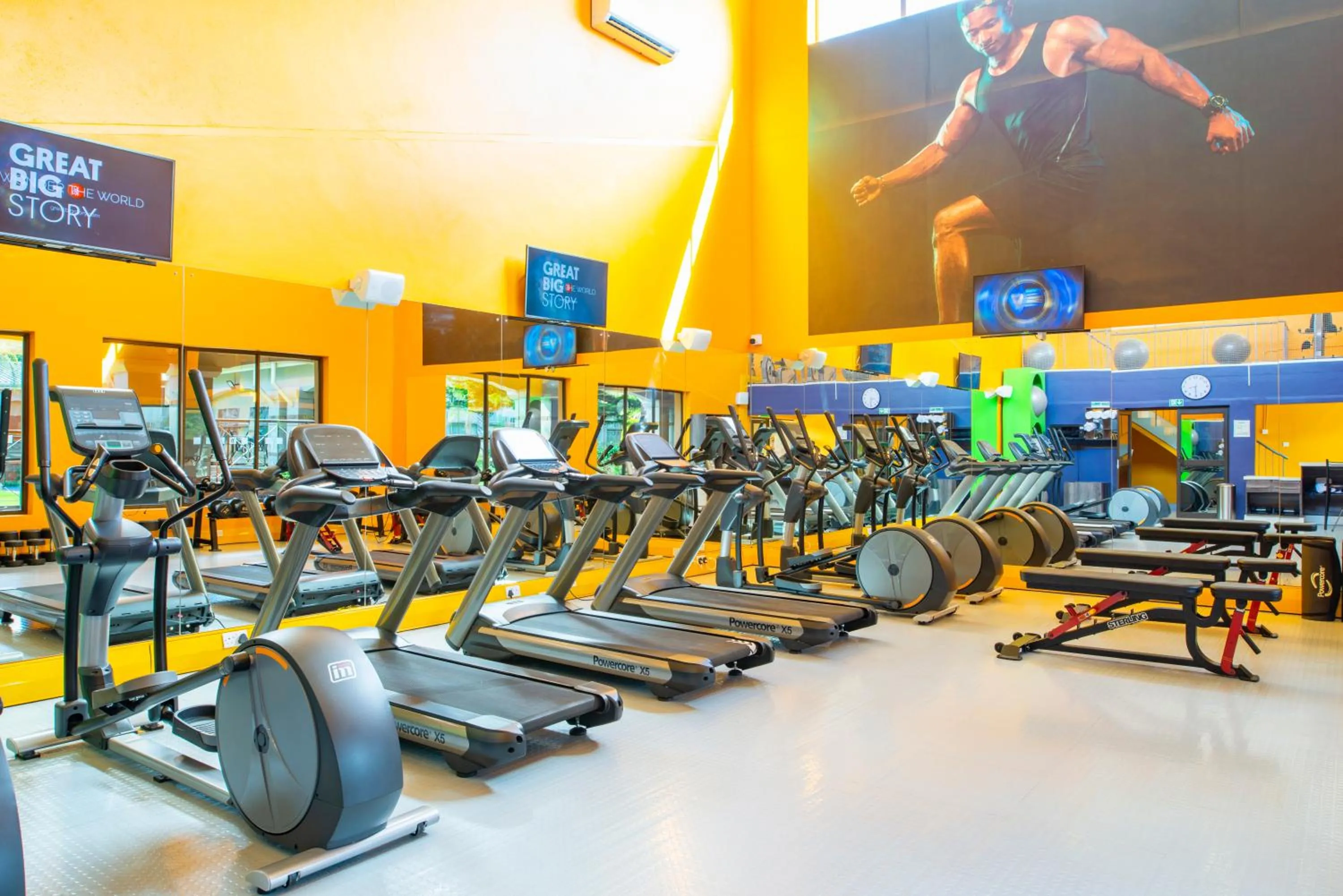 Fitness centre/facilities in Holiday Inn - Bulawayo by IHG