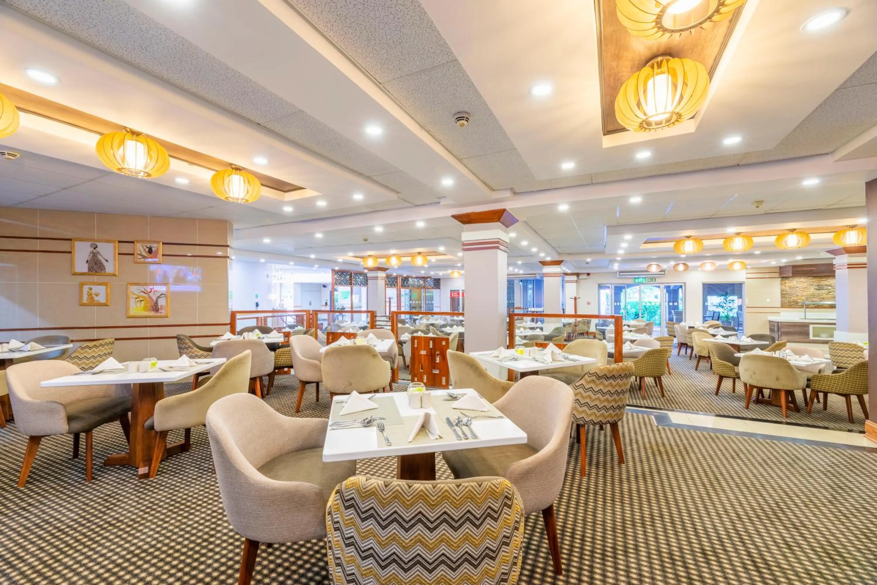 Restaurant/places to eat in Holiday Inn - Bulawayo by IHG