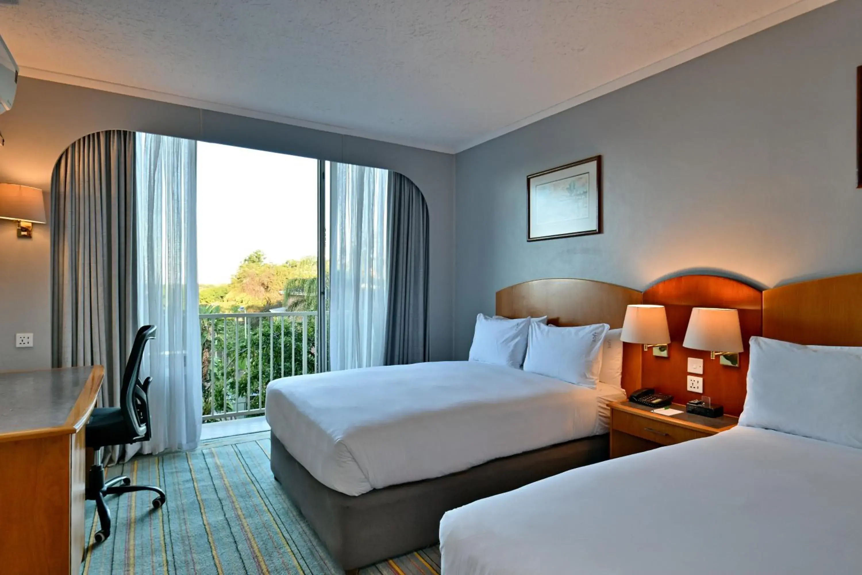 Double Room with Two Double Beds - Non-Smoking in Holiday Inn - Bulawayo by IHG Double Room with Two Double Beds - Non-Smoking in Holiday Inn - Bulawayo by IHG