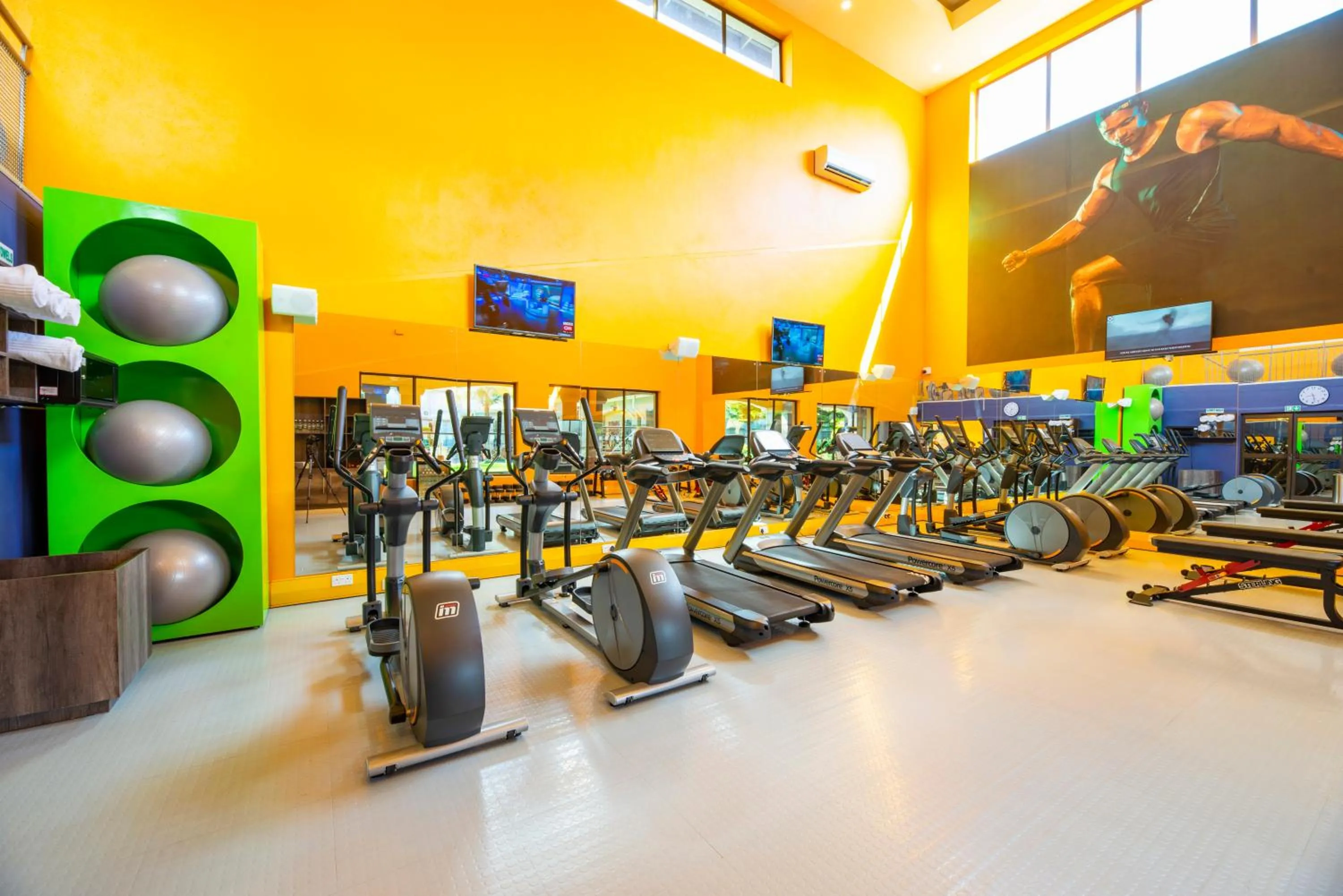 Fitness centre/facilities in Holiday Inn - Bulawayo by IHG
